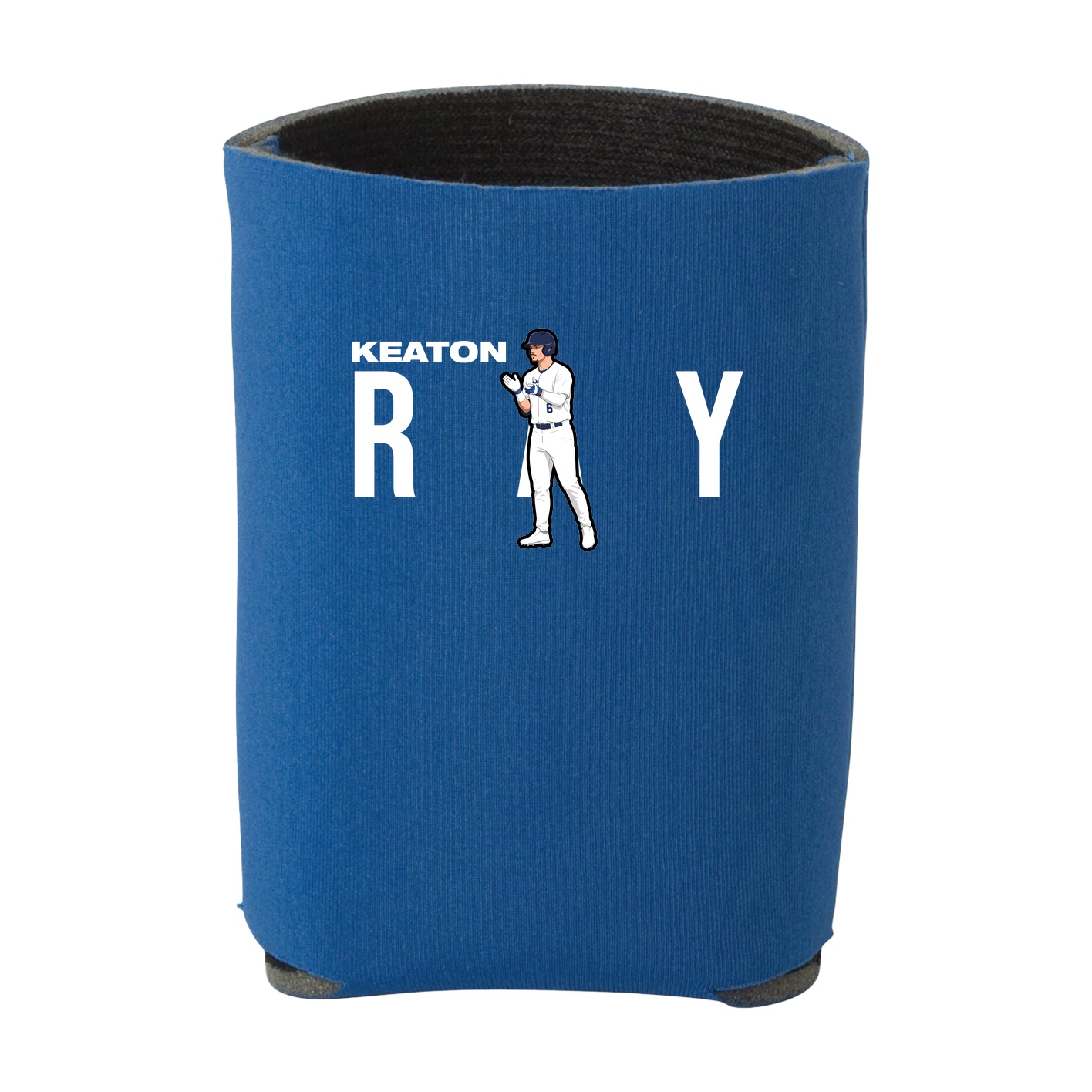 Can Holder — Player Name in Royal