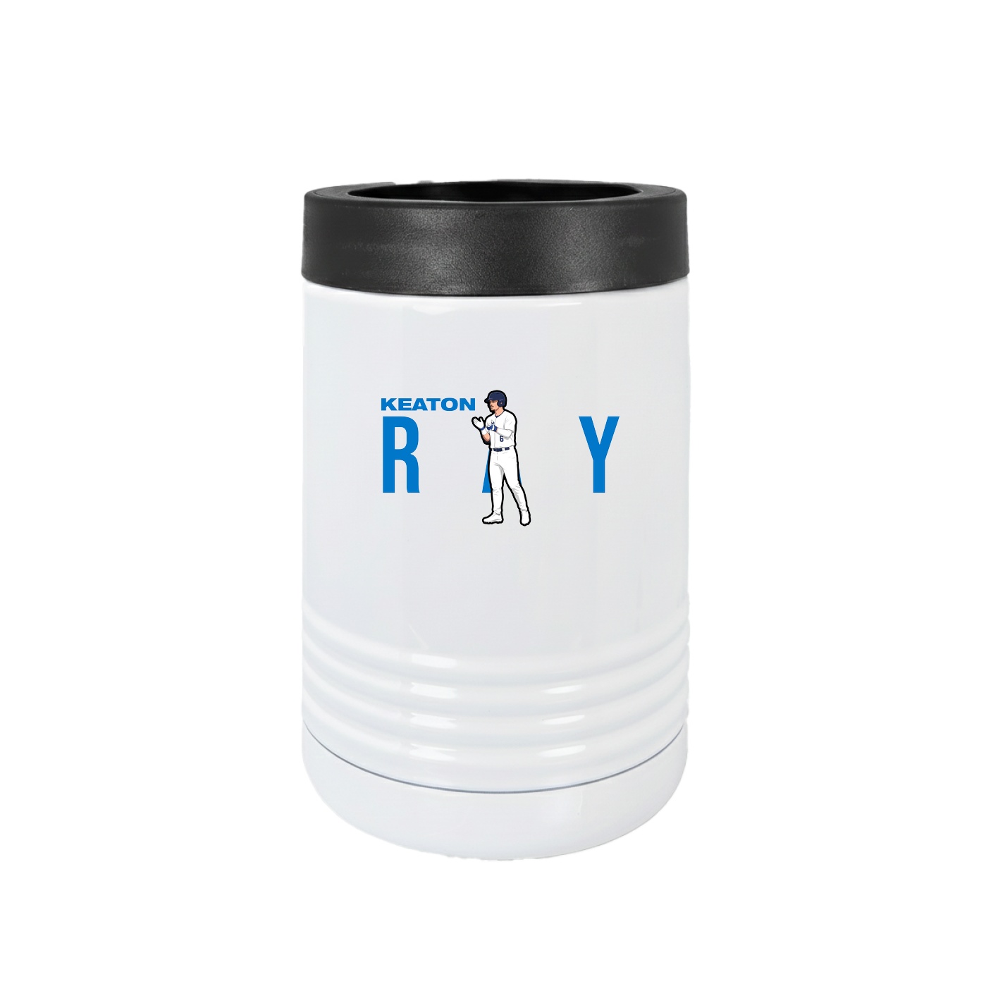Beverage Holder — Player Name in White