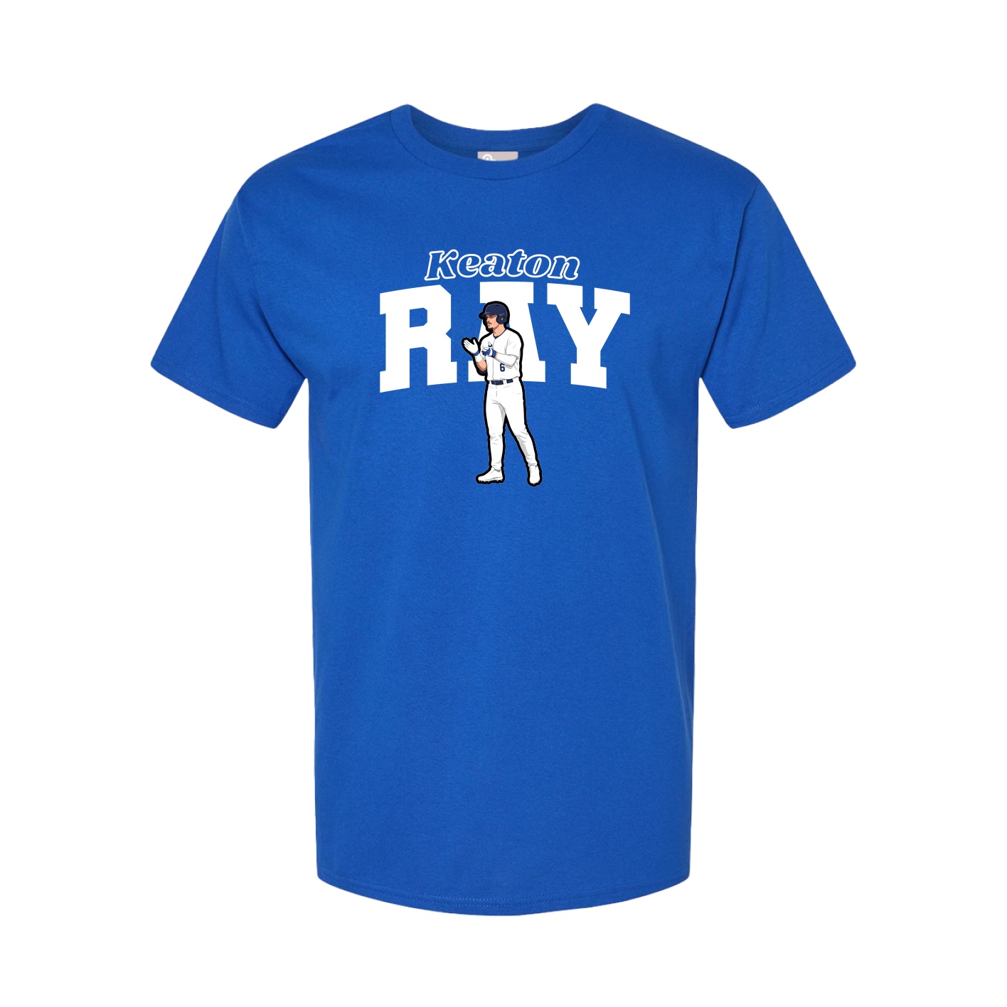 Tee — Name Arch in Royal