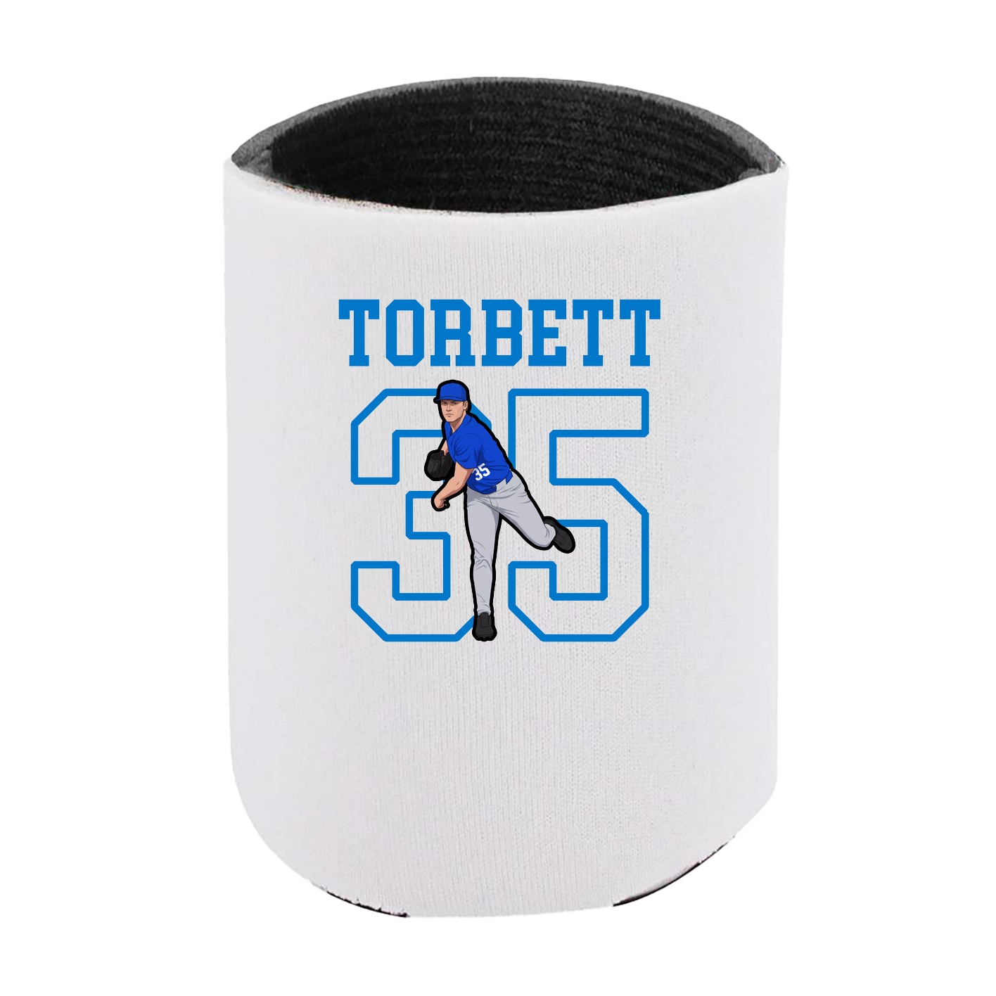 Can Holder — Shirsey in White