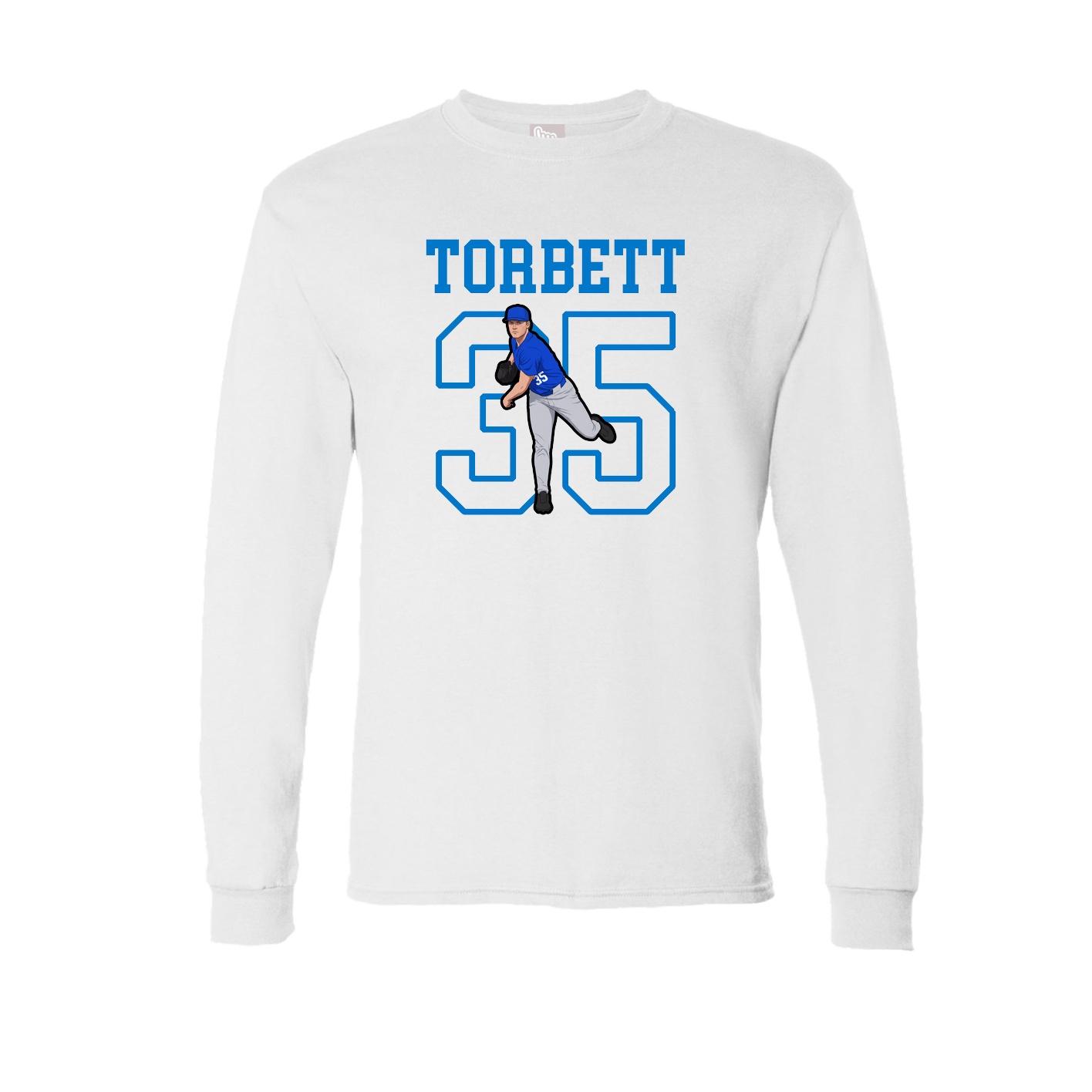 Long Sleeve Tee — Shirsey in White
