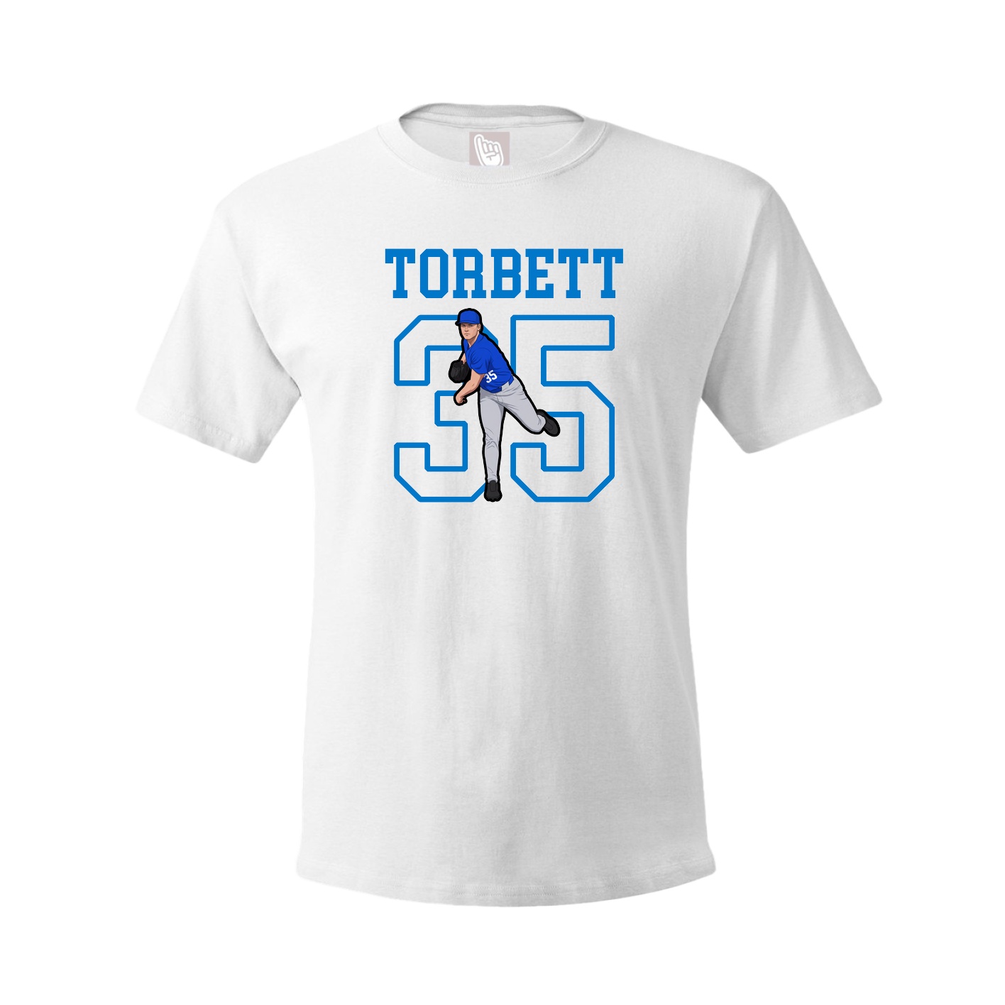 Youth Tee — Shirsey in White
