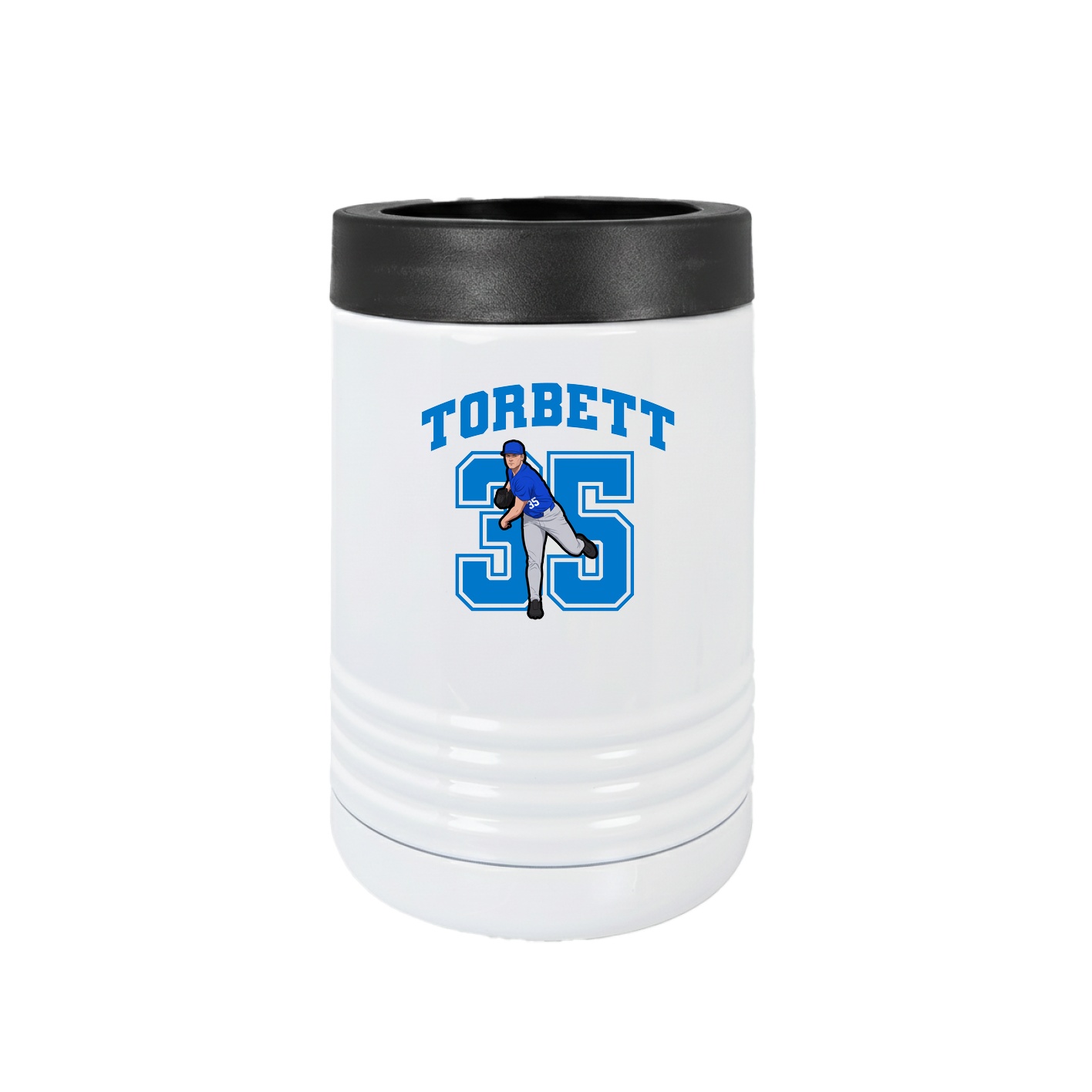 Beverage Holder — Number in White