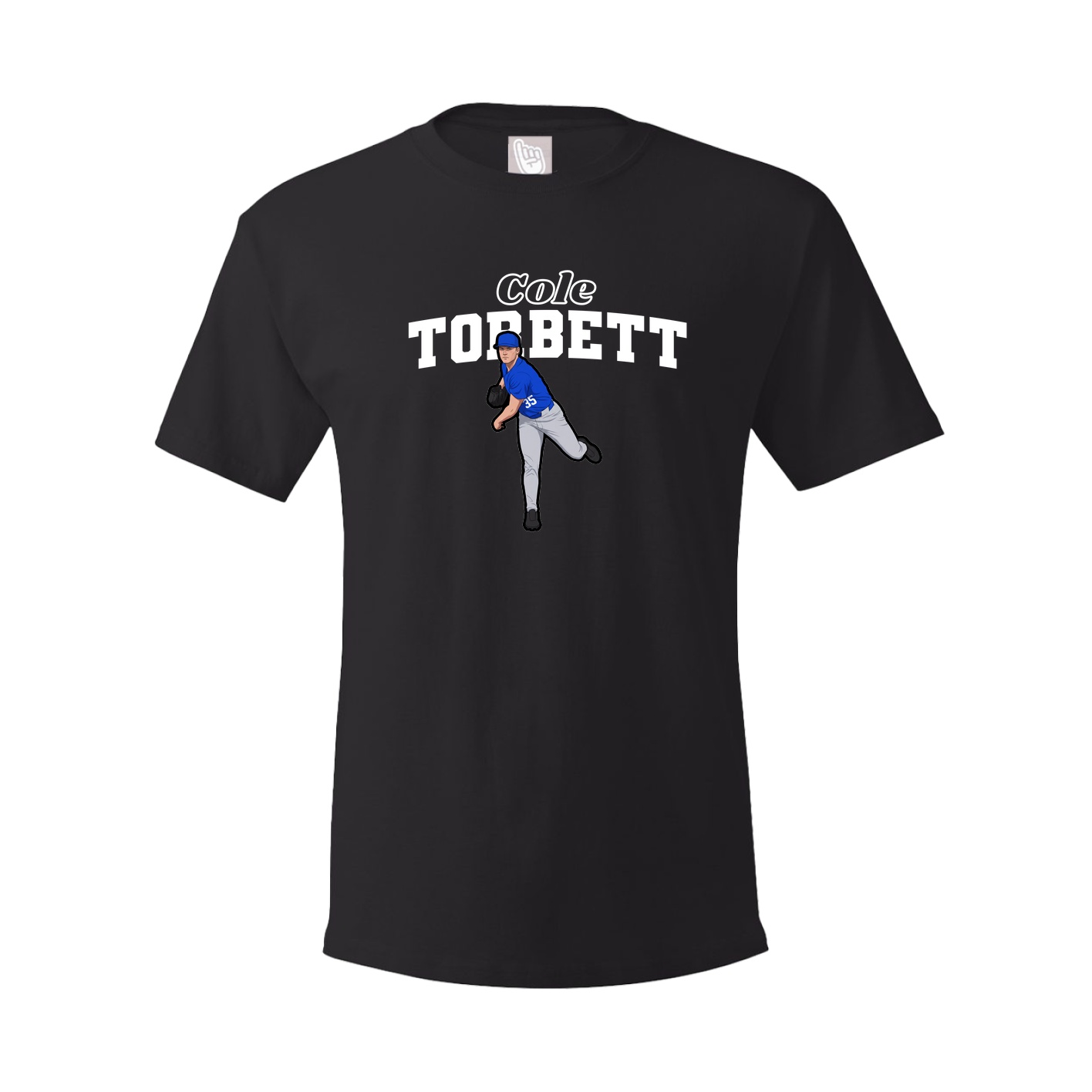 Tee — Name Arch in Black
