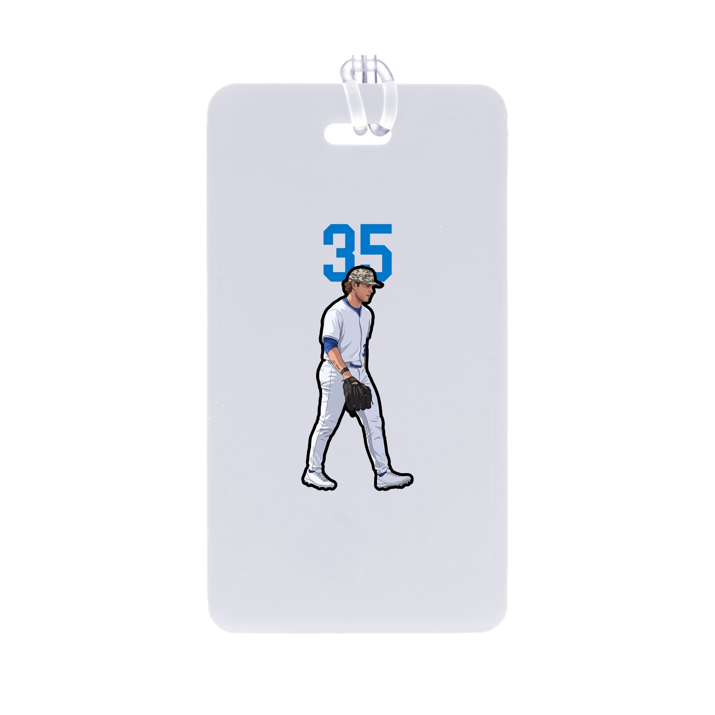 Bag Tag — Number Top in Classic