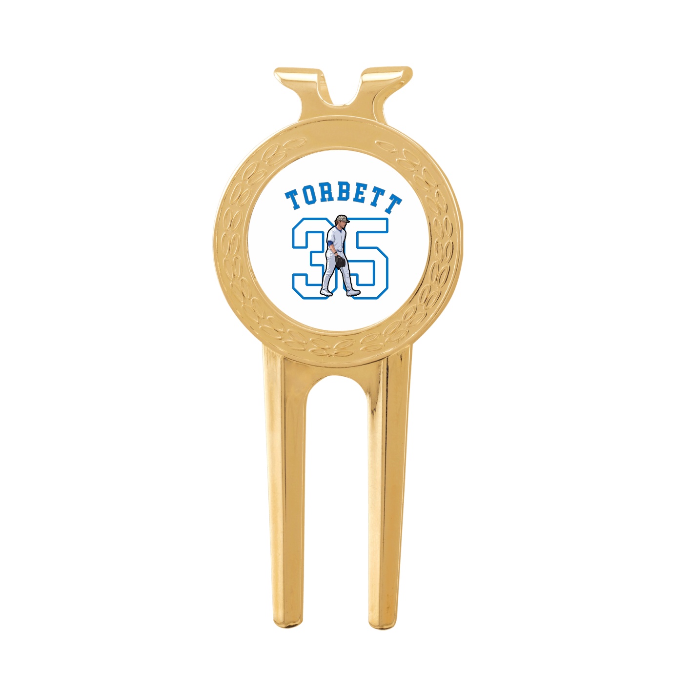 Divot Tool with Ball Marker — Shirsey Arch in Classic