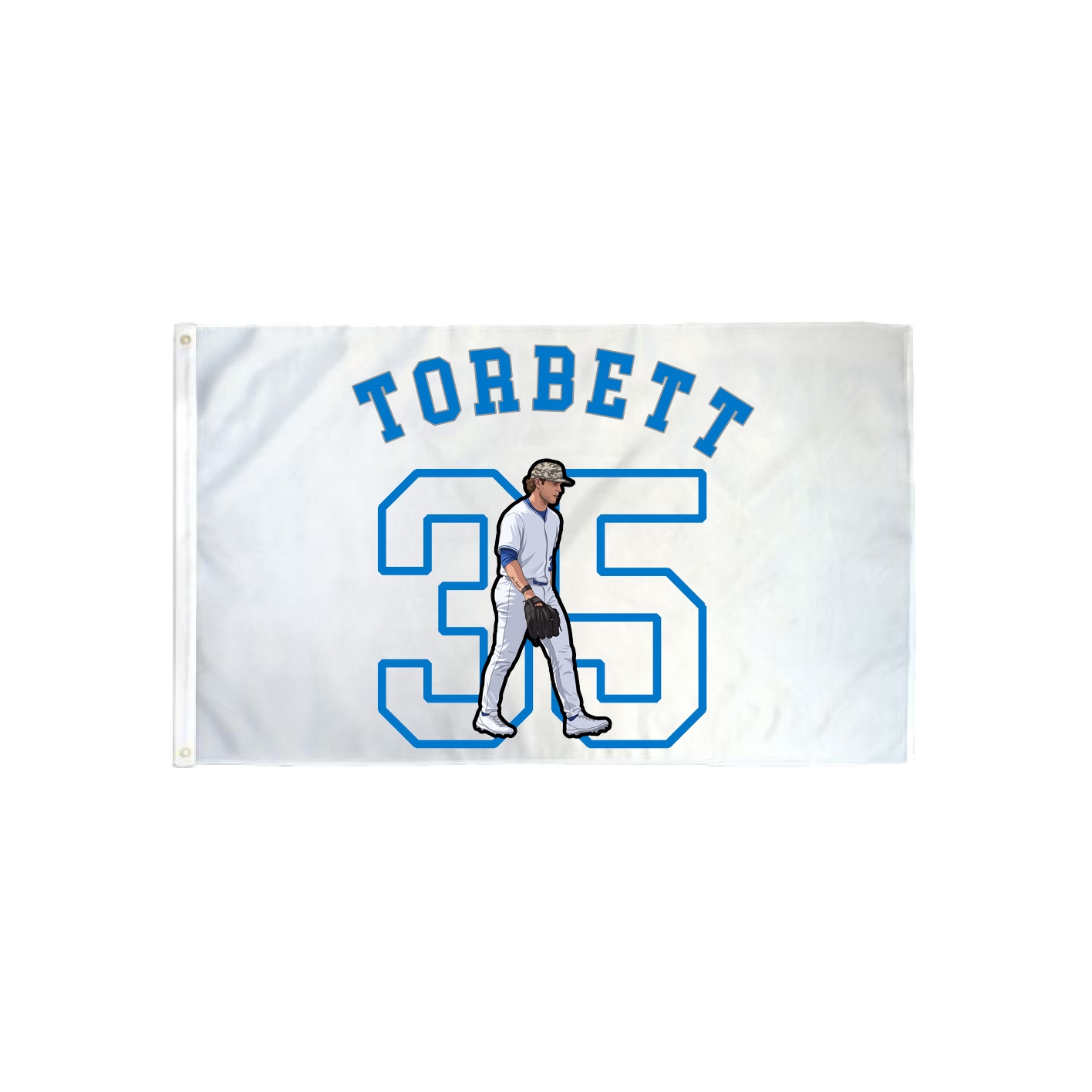 3x5 Flag — Shirsey Arch in Classic