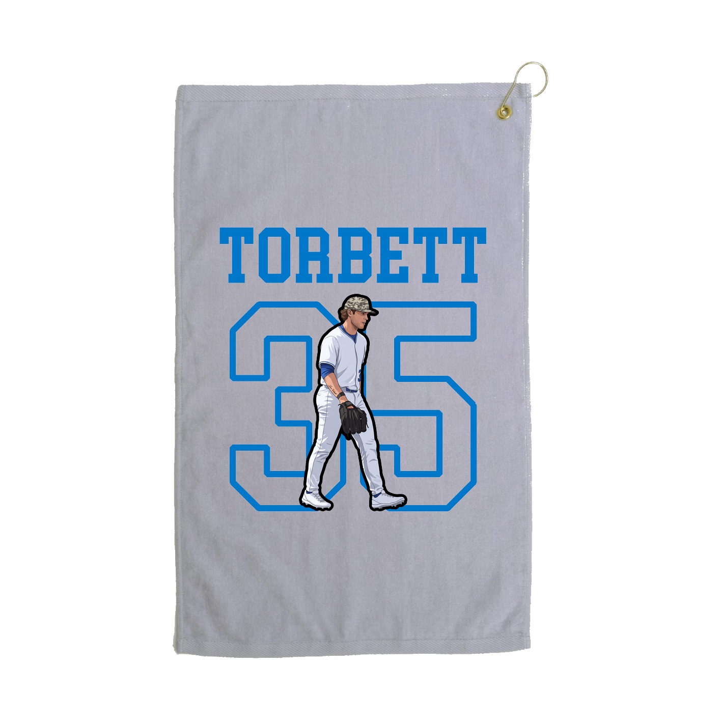 Golf Towel — Shirsey in Grey