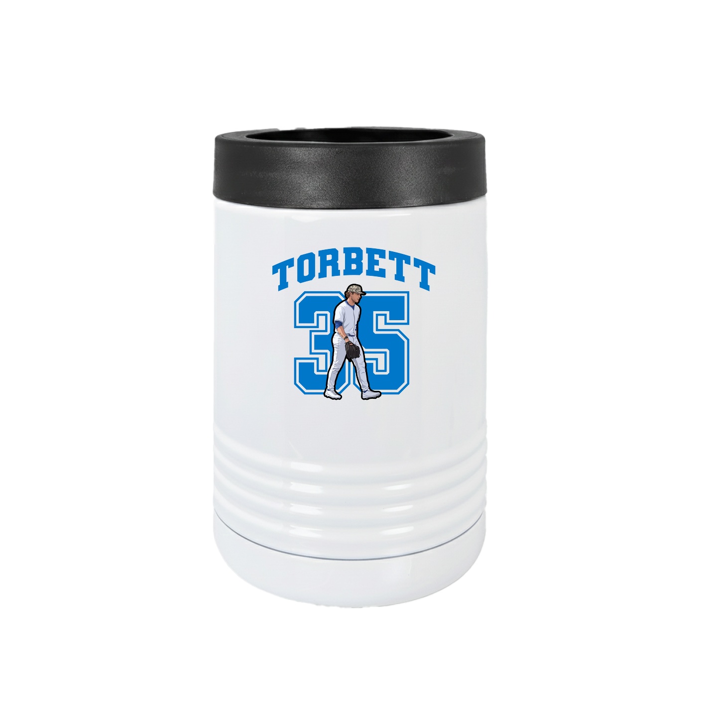 Beverage Holder — Number in White