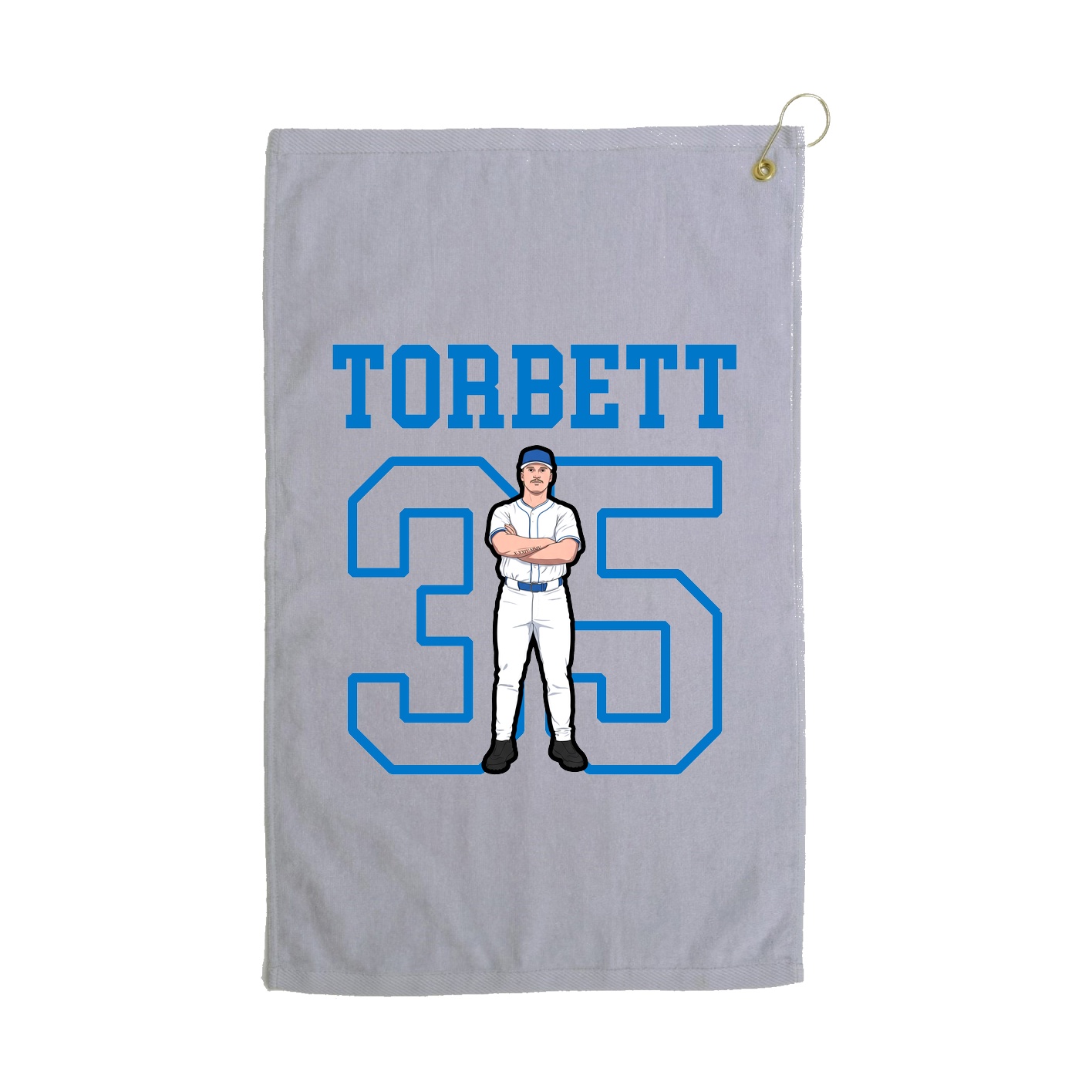 Golf Towel — Shirsey in Grey