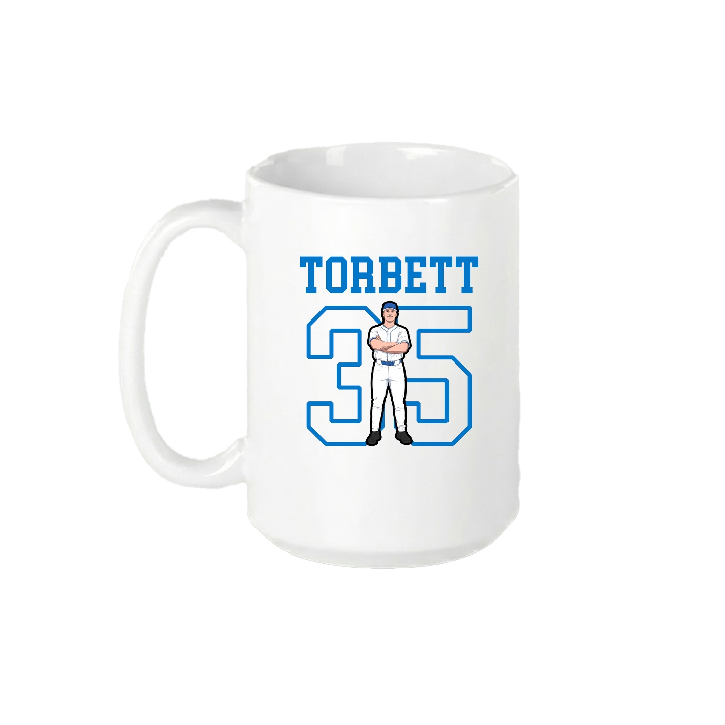 15oz Coffee Mug — Shirsey in White