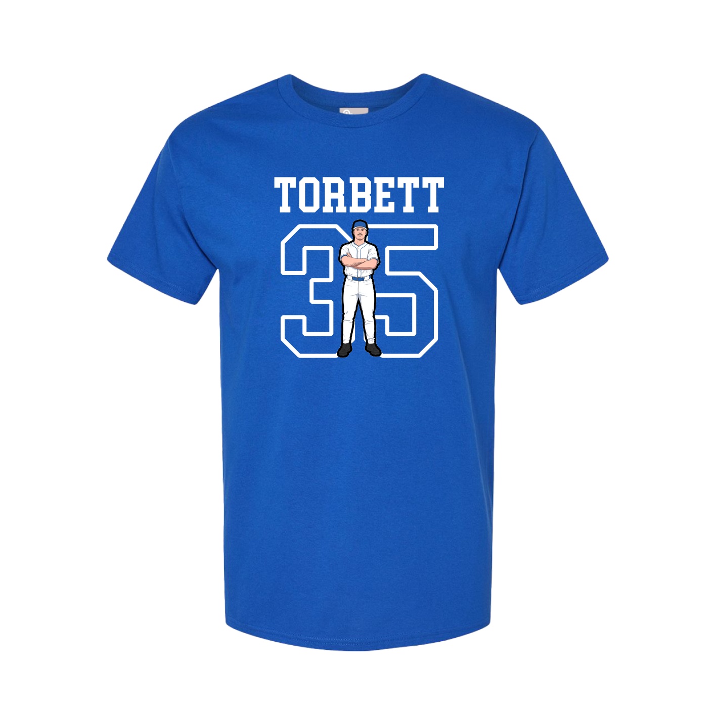 Youth Tee — Shirsey in Royal
