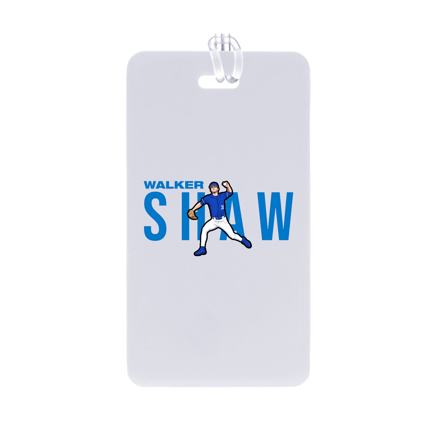 Bag Tag — Player Name in Classic