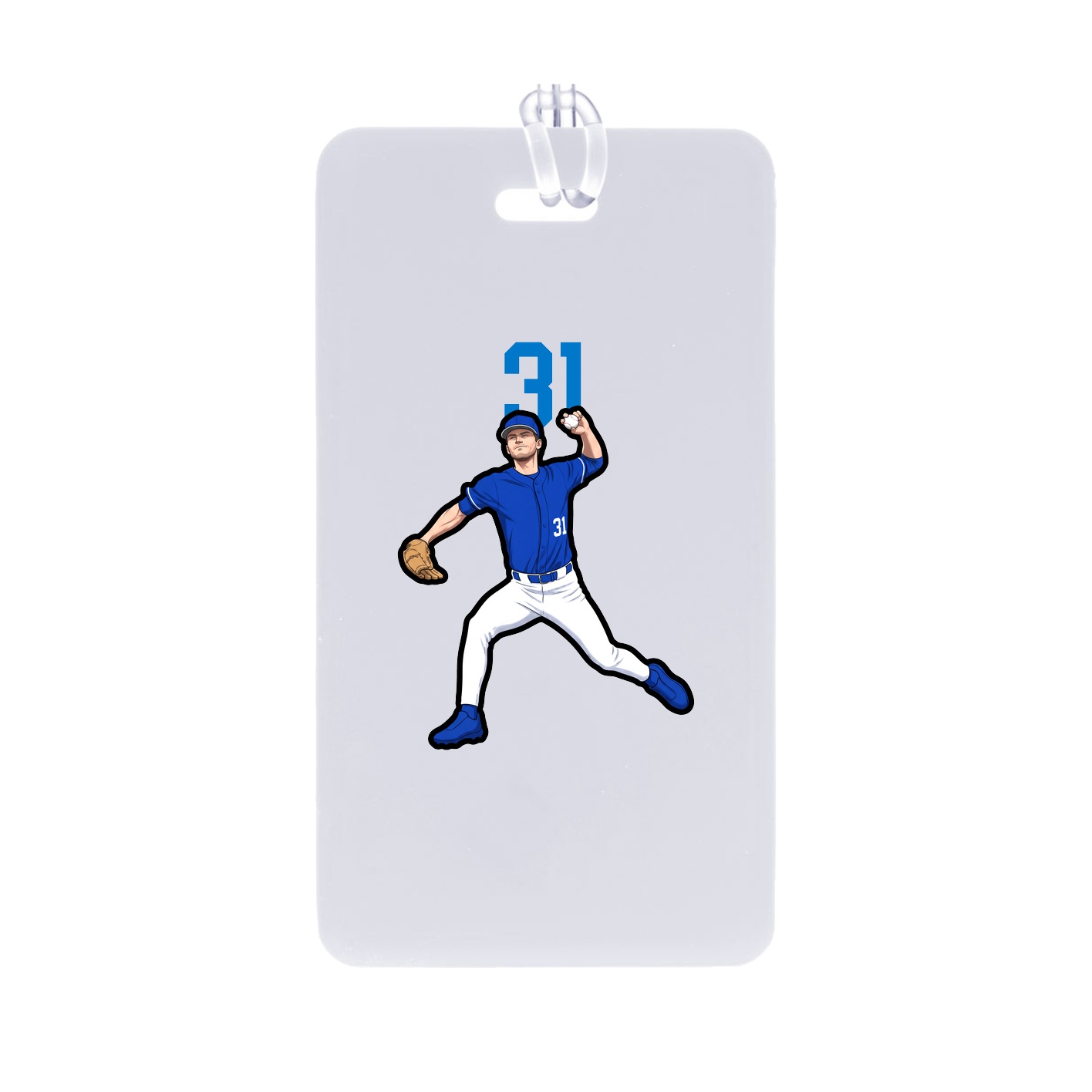 Bag Tag — Number Top in Classic