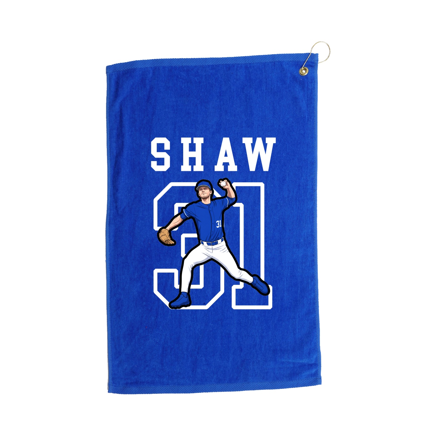 Golf Towel — Shirsey in Royal