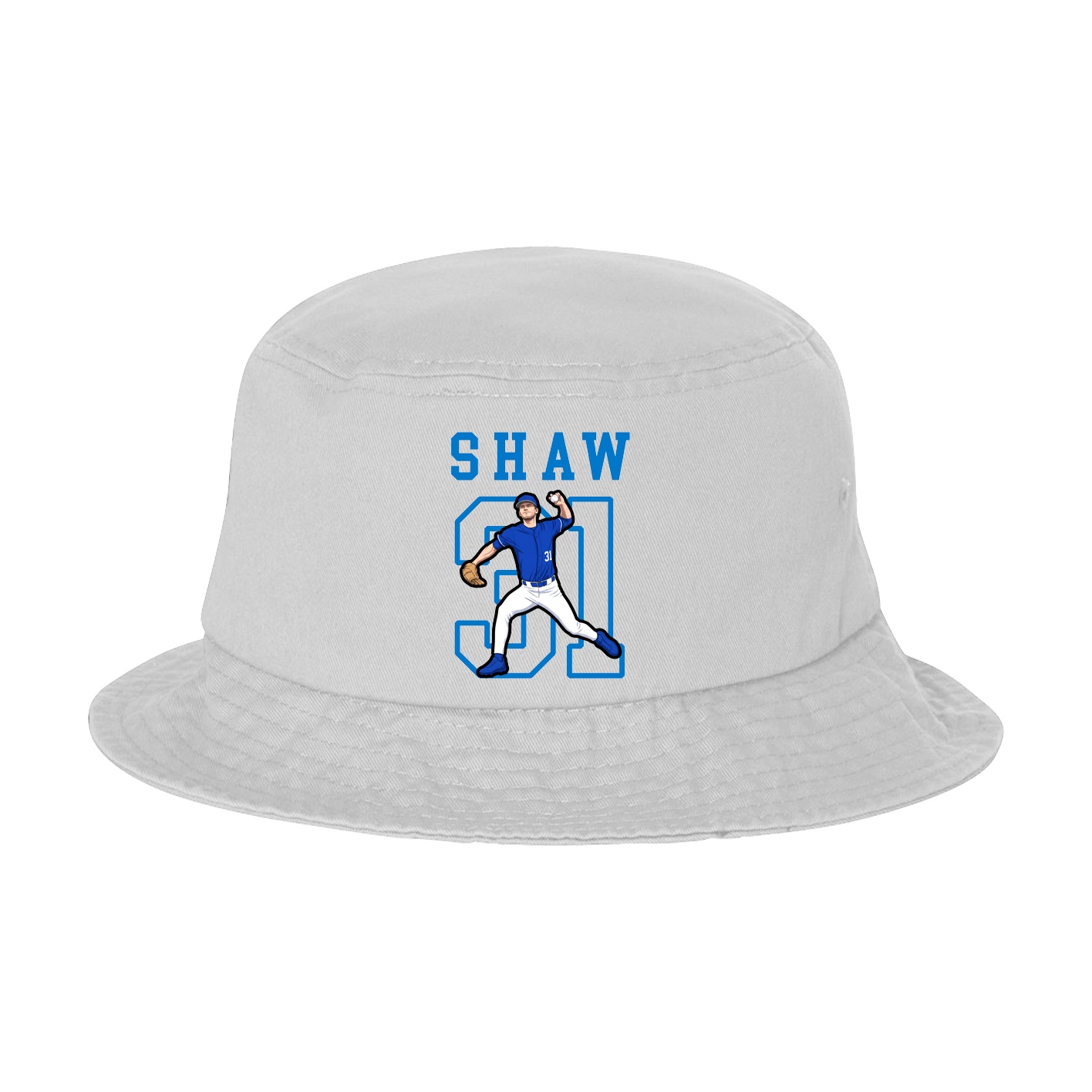 Bucket Cap — Shirsey in White