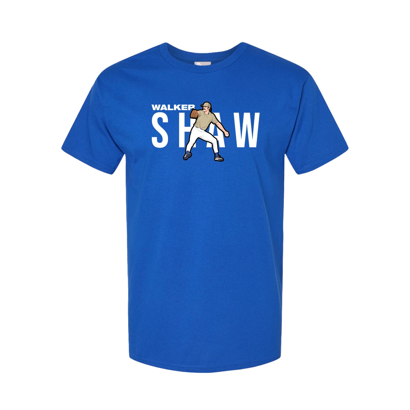 Tee — Player Name in Royal