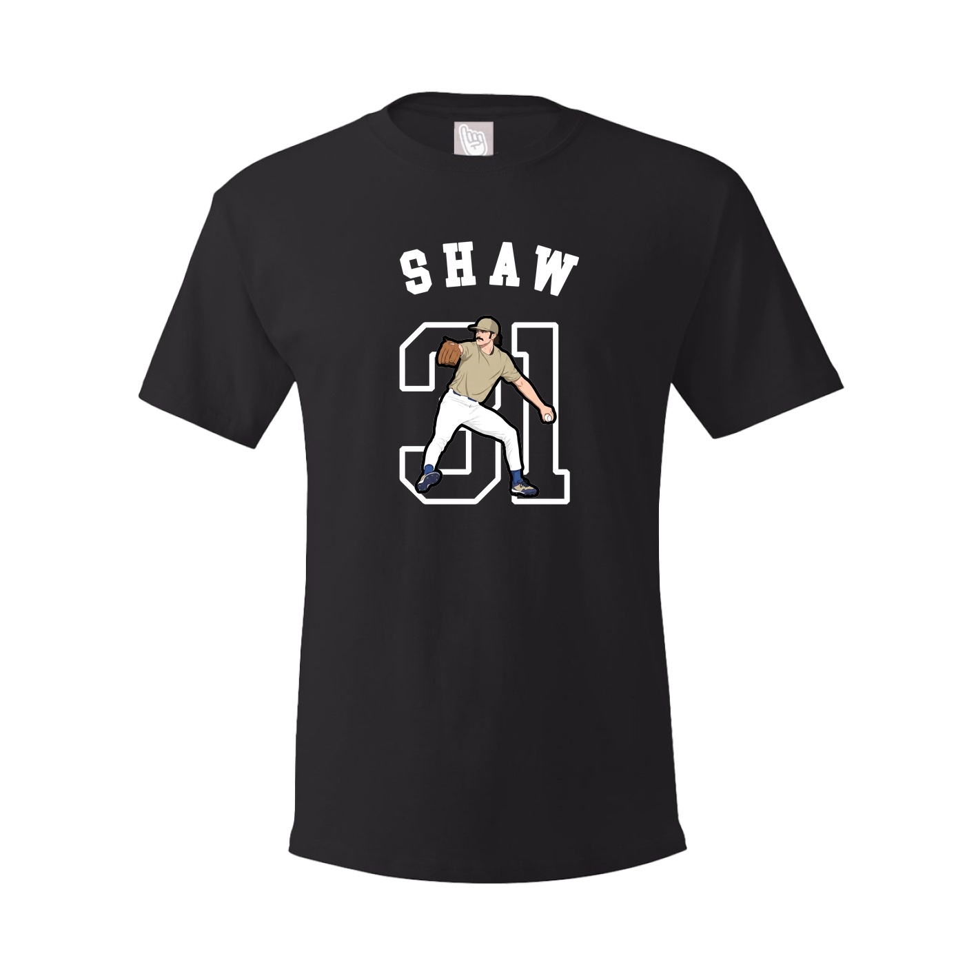 Tee — Shirsey Arch in Black