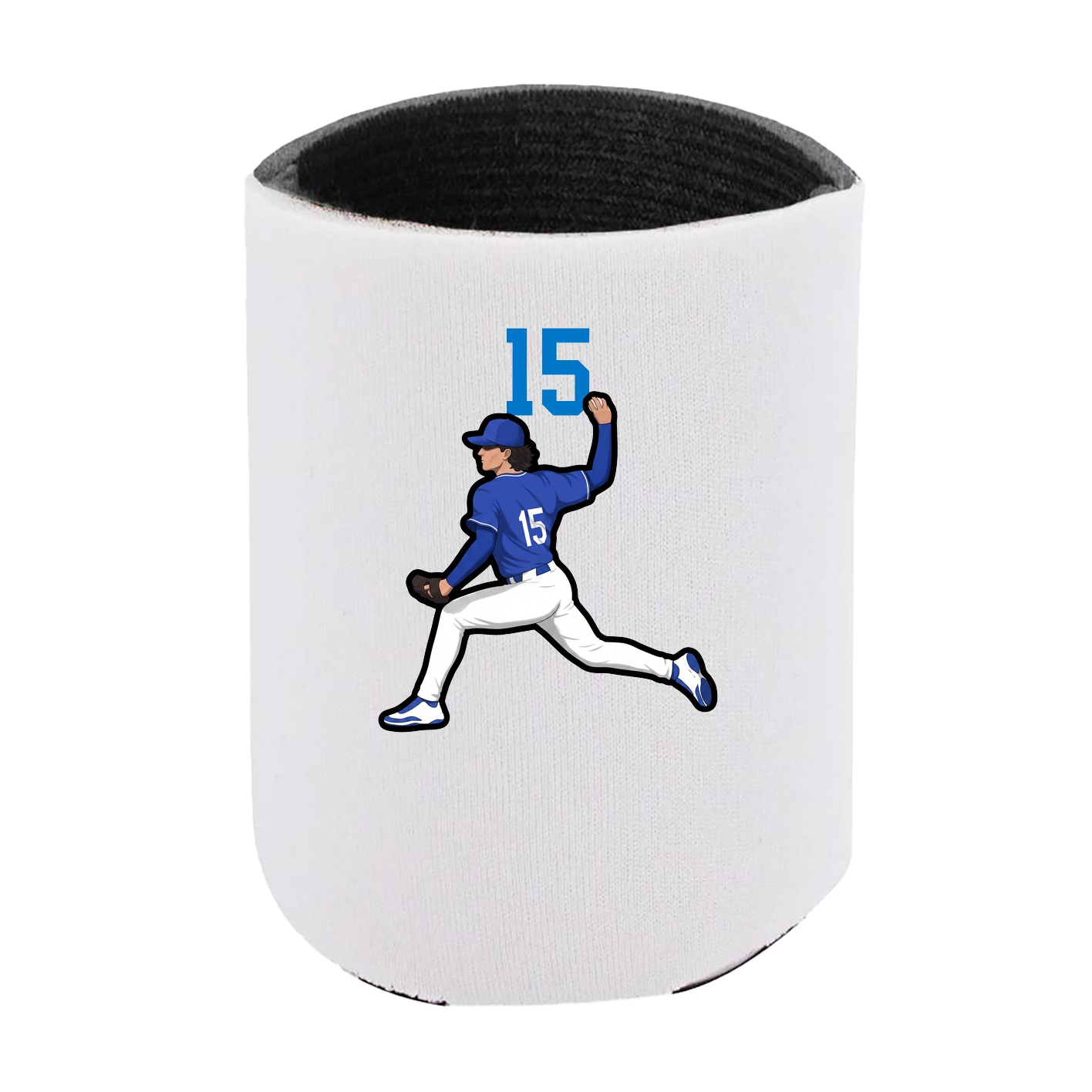 Can Holder — Number Top in White