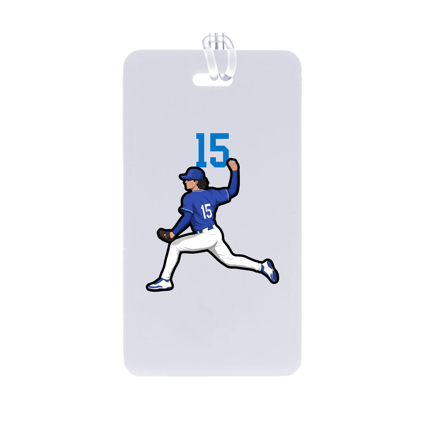 Bag Tag — Number Top in Classic