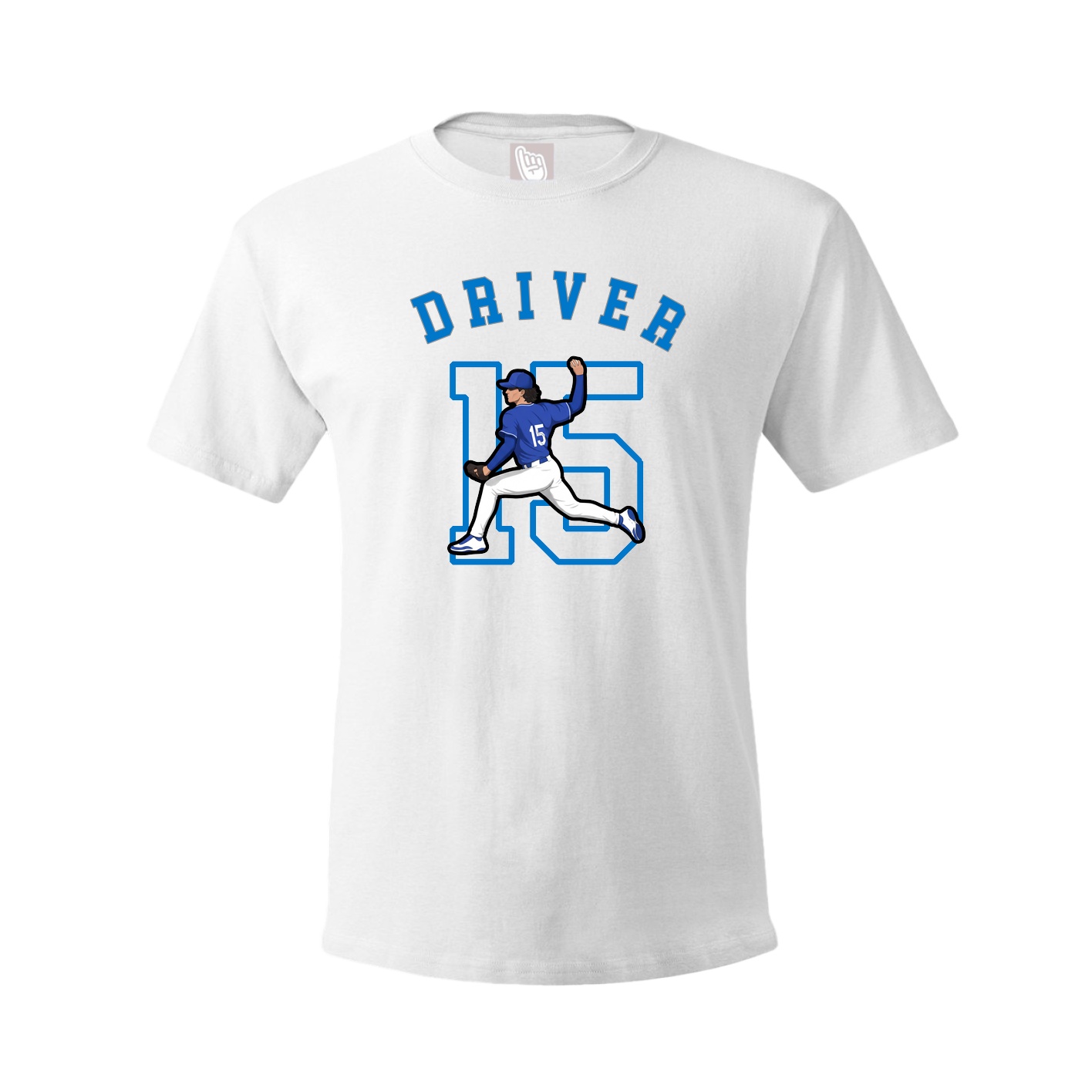 Tee — Shirsey Arch in White