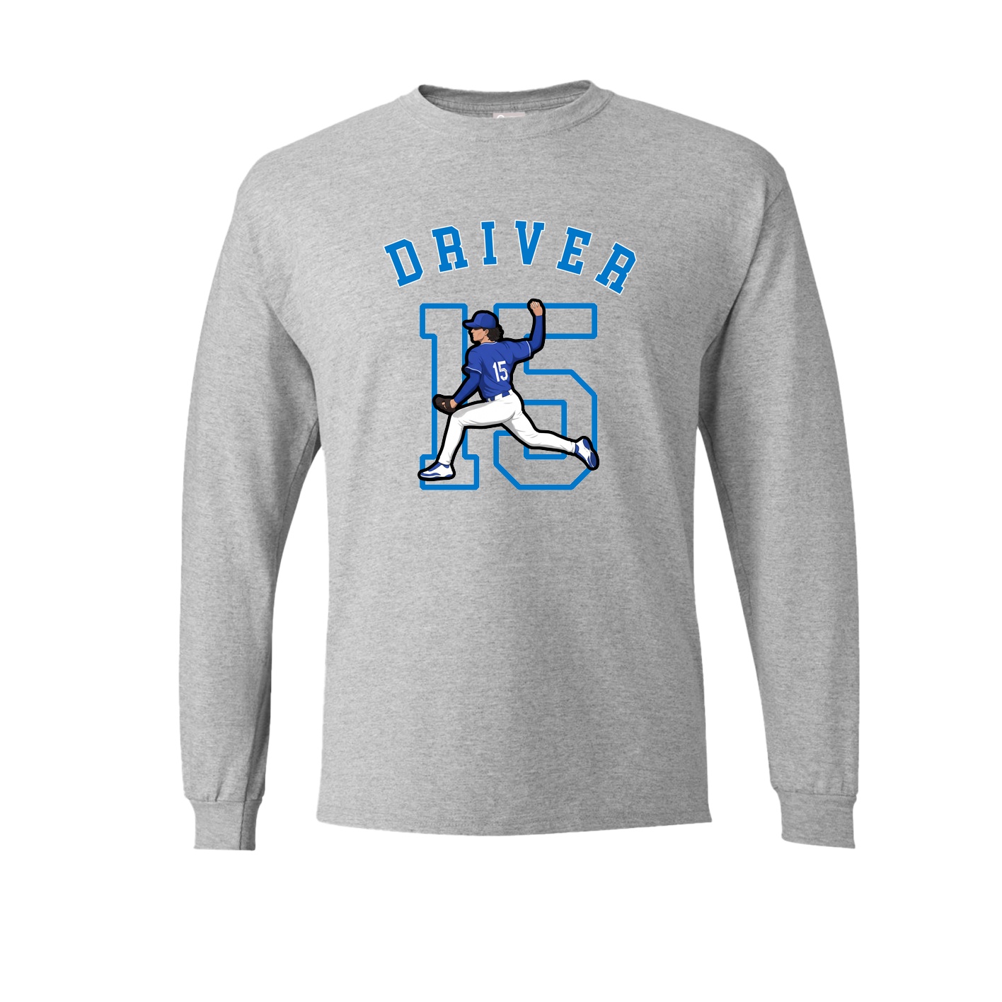 Long Sleeve Tee — Shirsey Arch in Grey