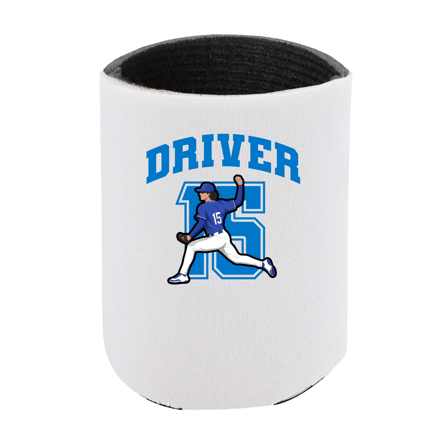 Can Holder — Number in White