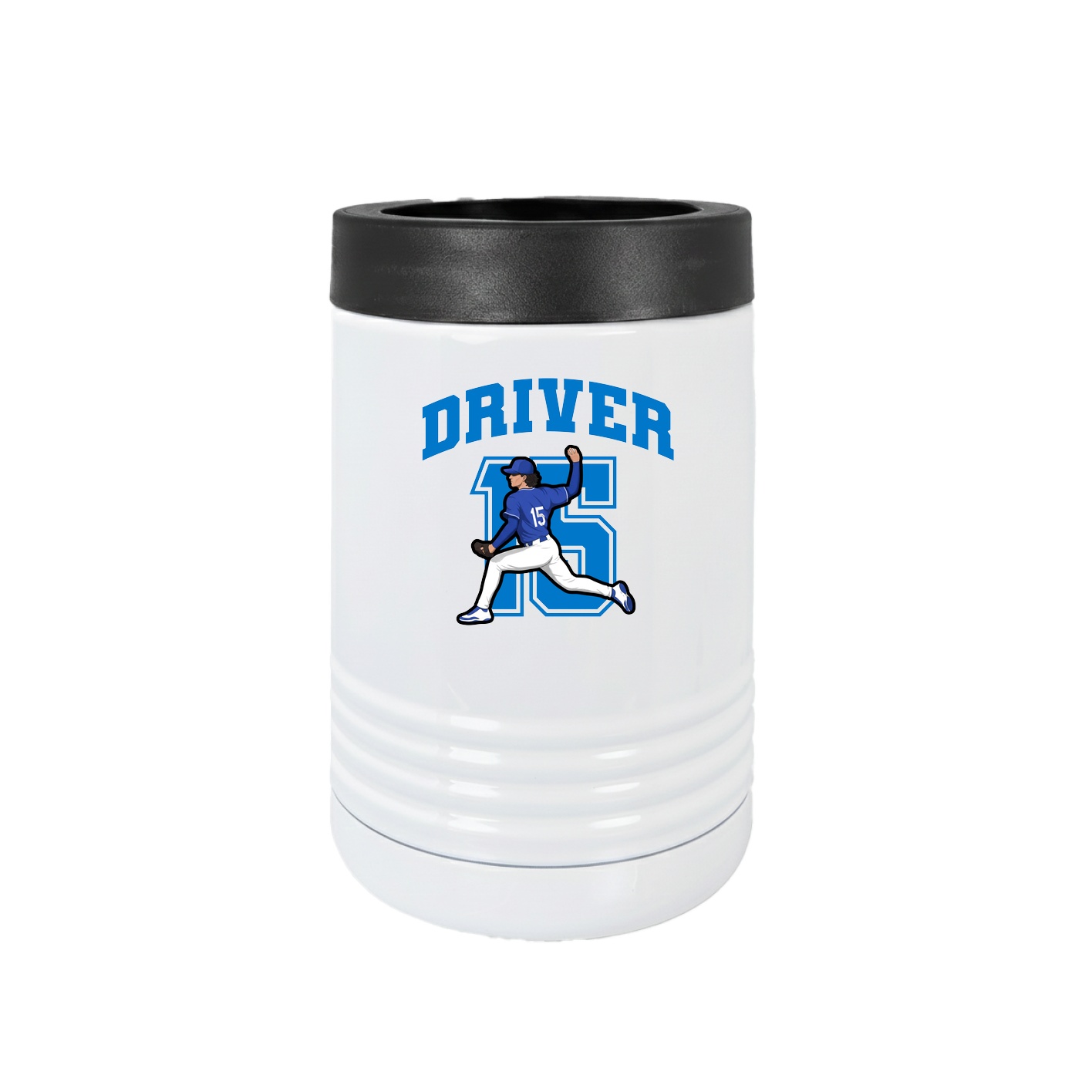 Beverage Holder — Number in White