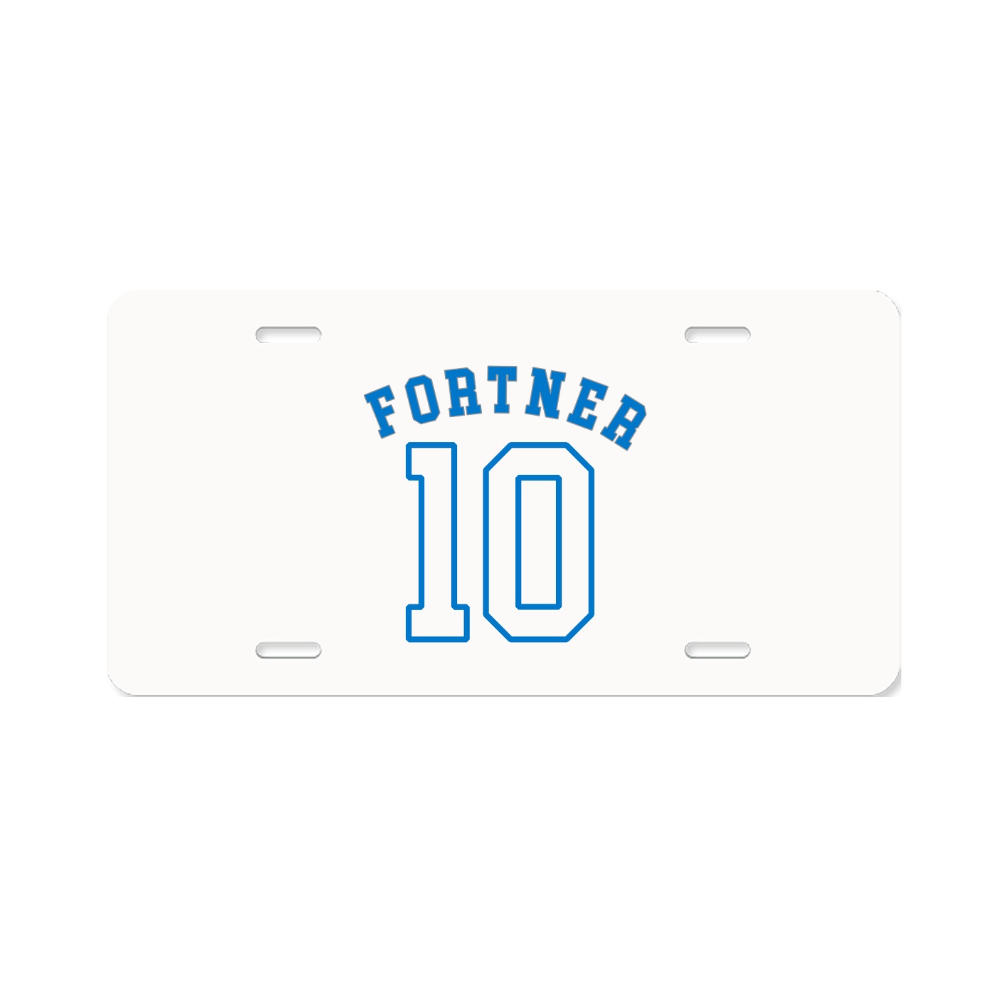 License Plate