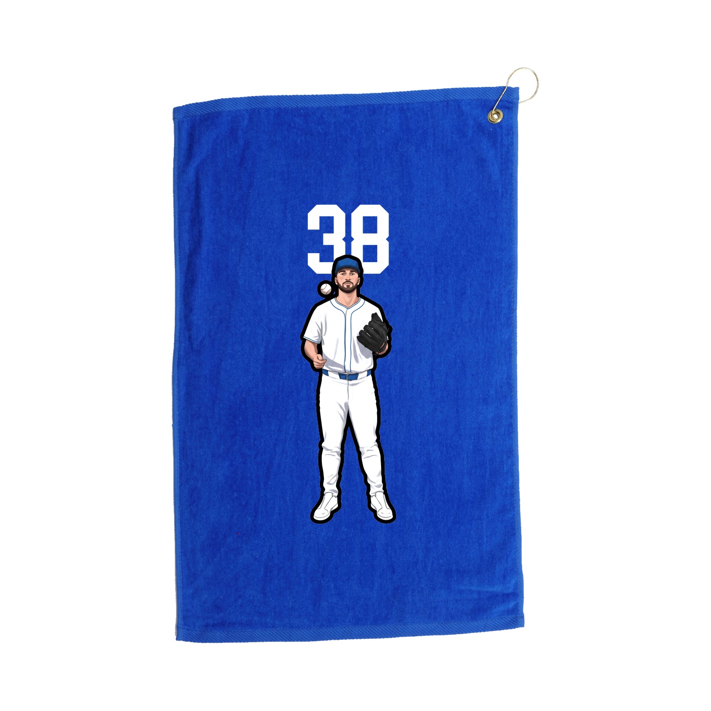 Terry Velour Golf Towel