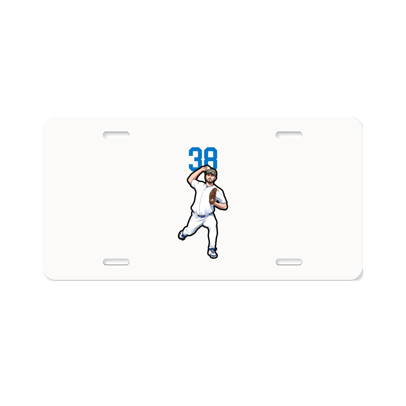Aluminum License Plate