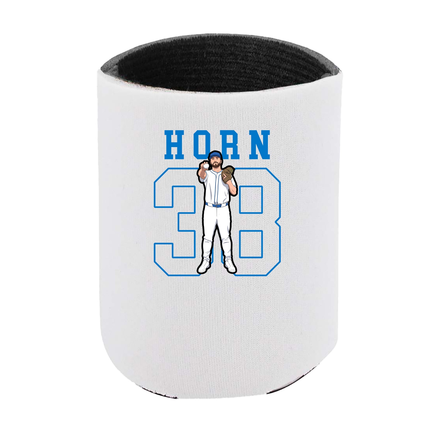 Can Holder — Classic in White