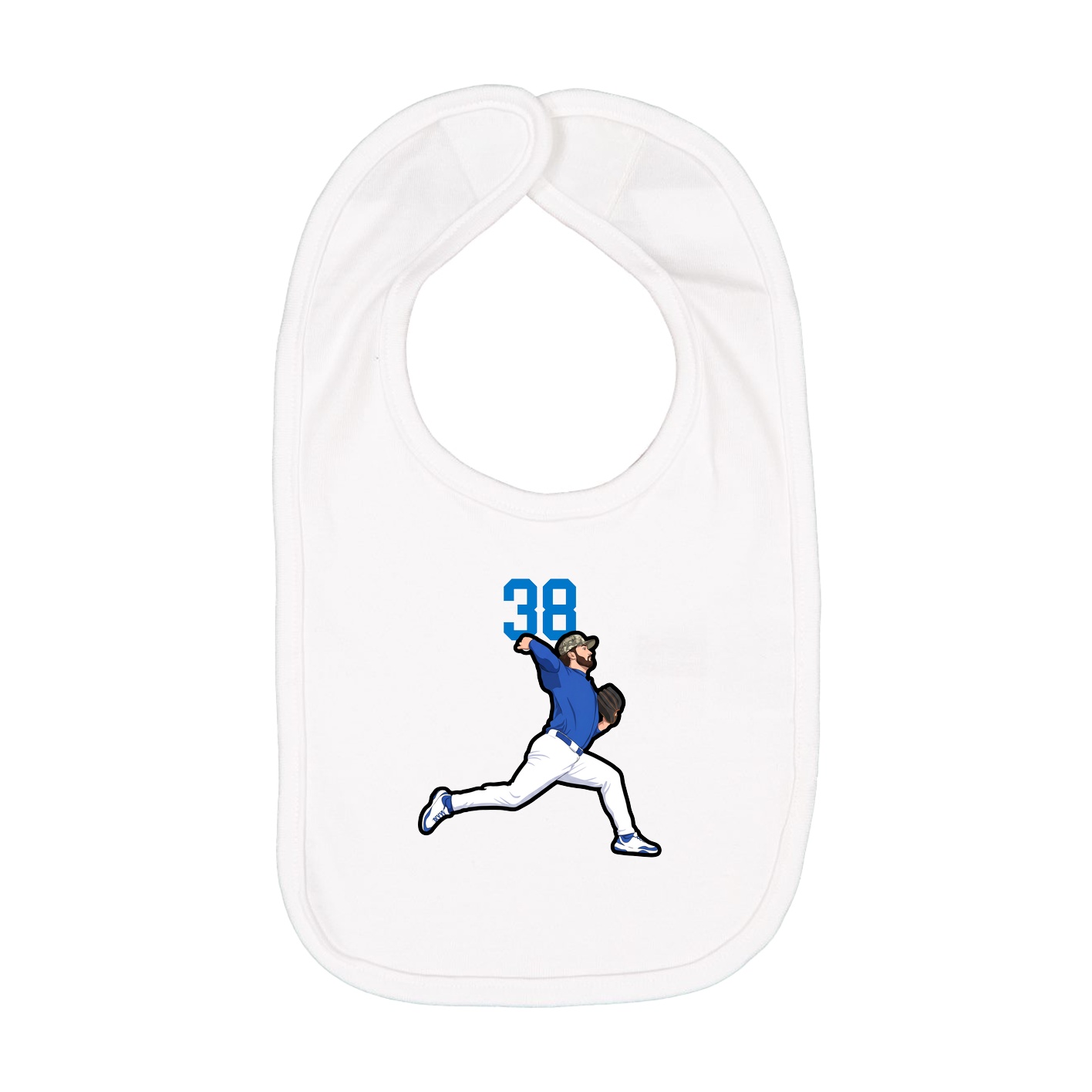 Infant Premium Jersey Bib