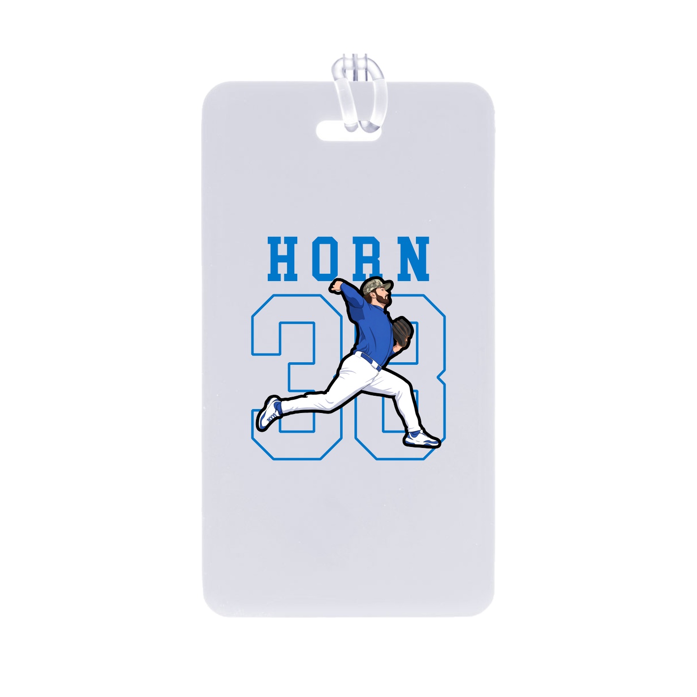 Identity Bag Tag