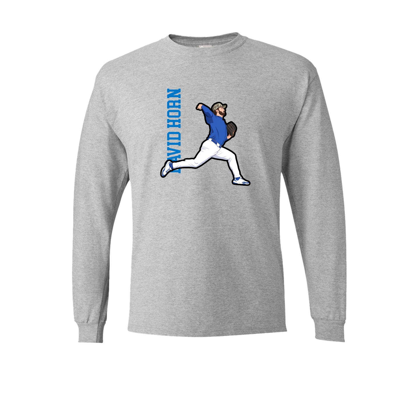 NIL Club Long Sleeve Tee