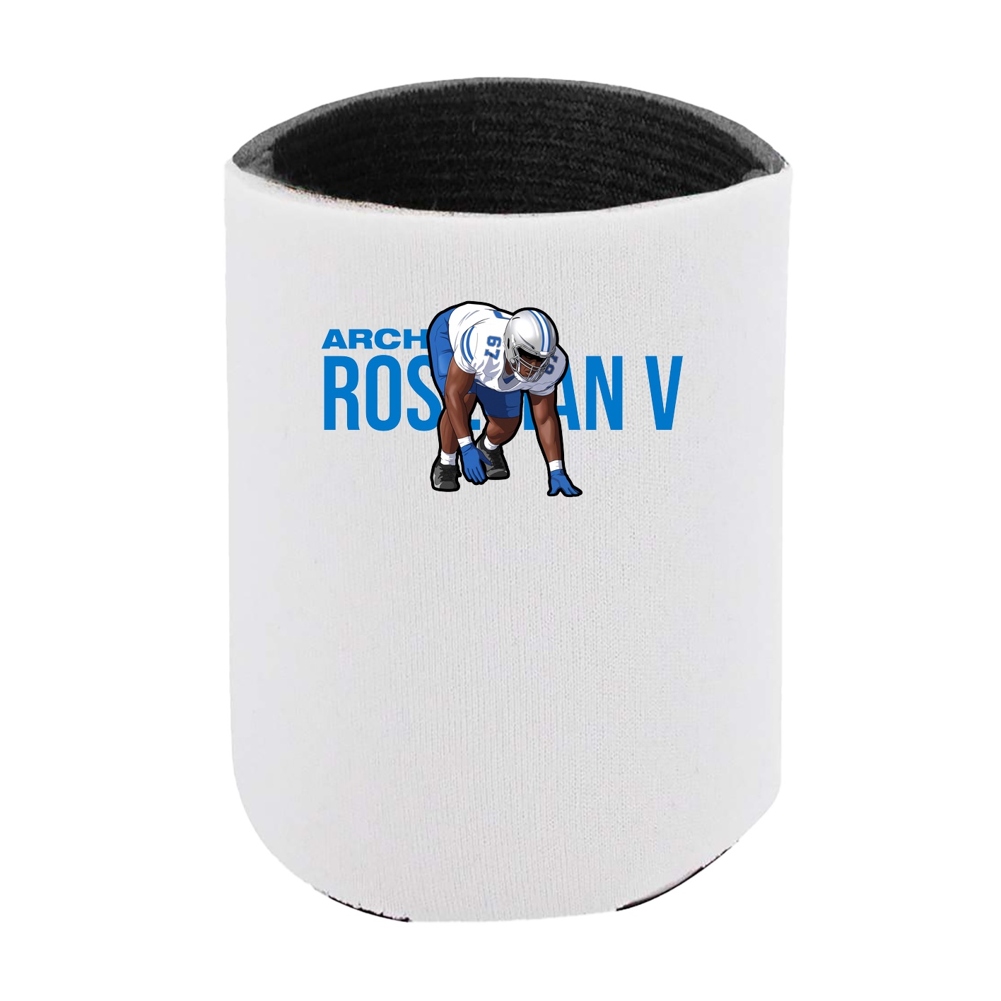 Can Holder — Player Name in White