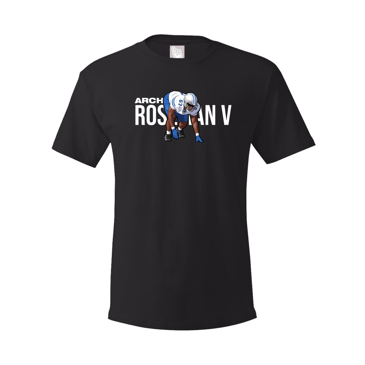 Youth Tee — Player Name in Black