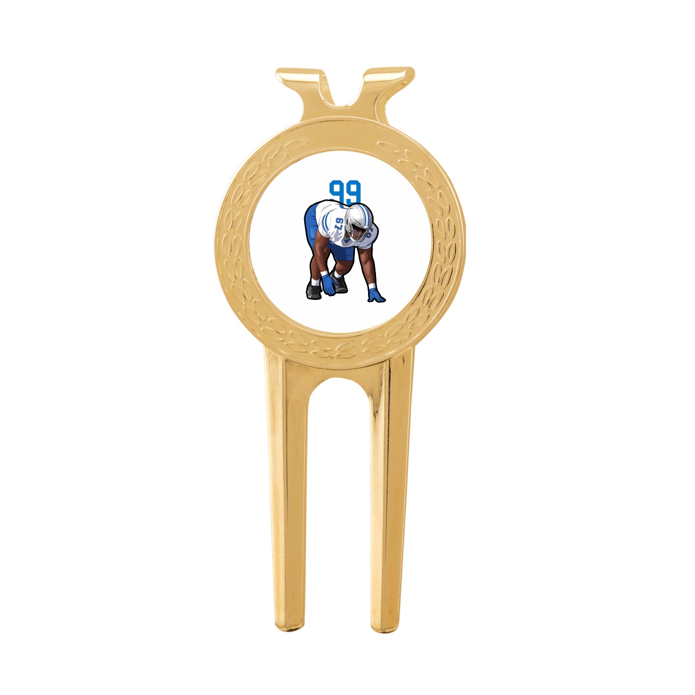 Divot Tool with Ball Marker — Number Top in Classic