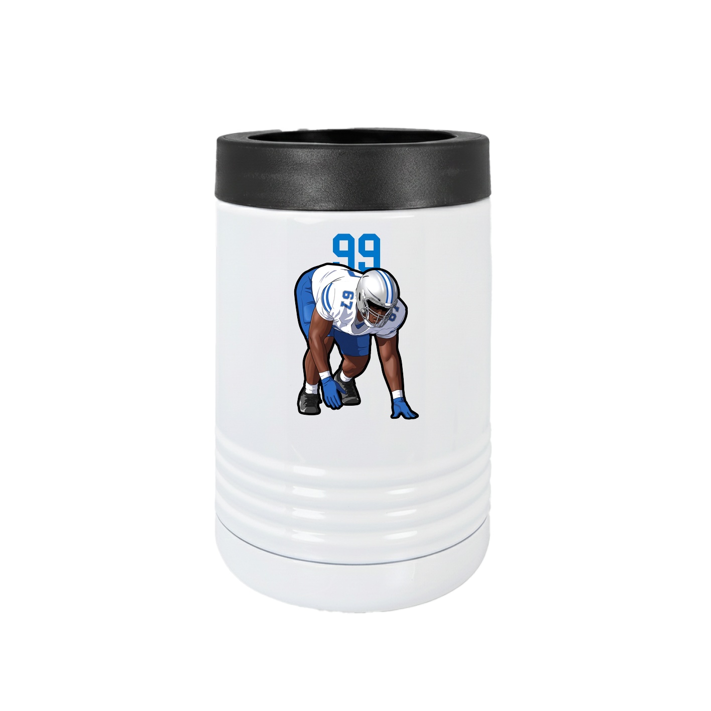 Beverage Holder — Number Top in White