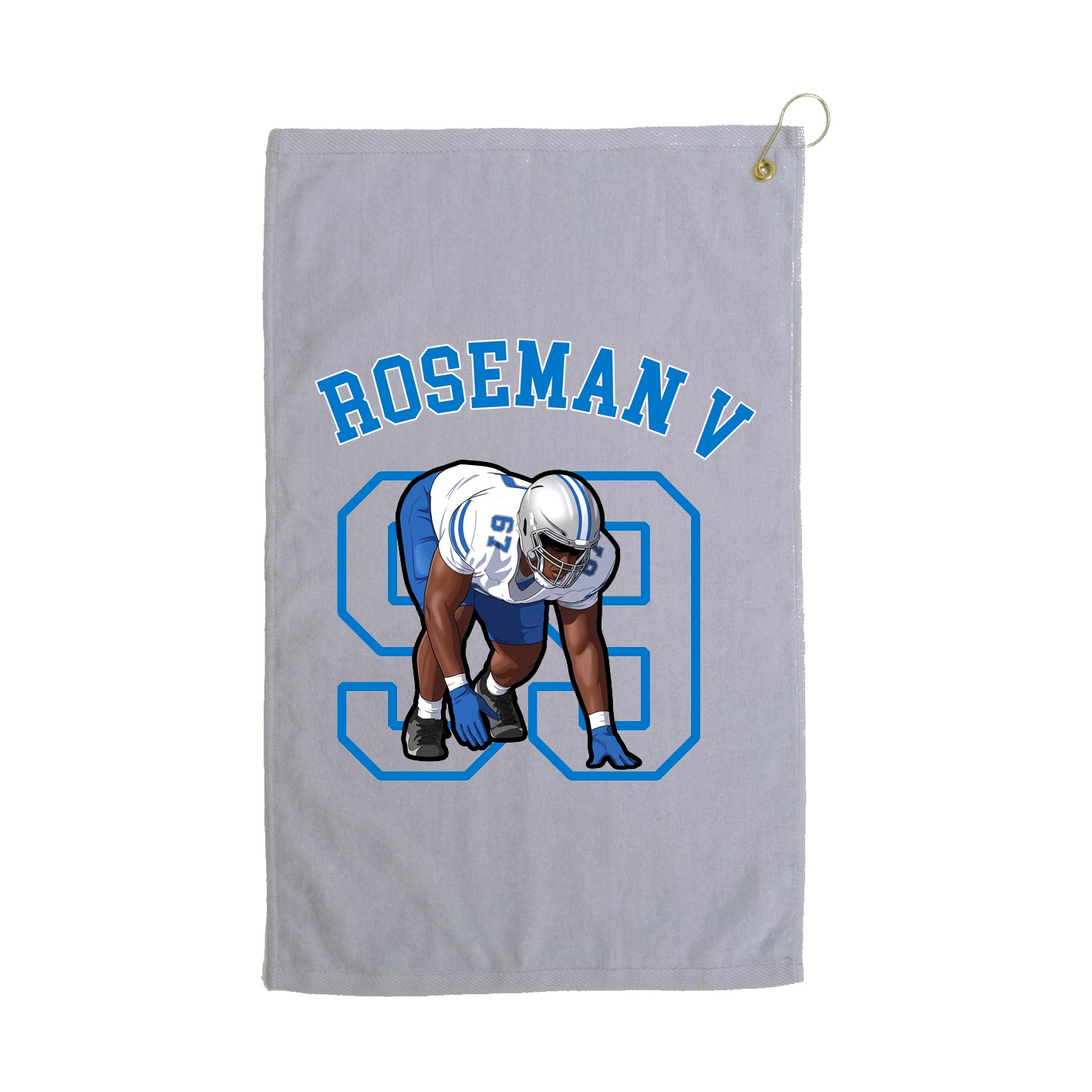 Golf Towel — Shirsey Arch in Grey