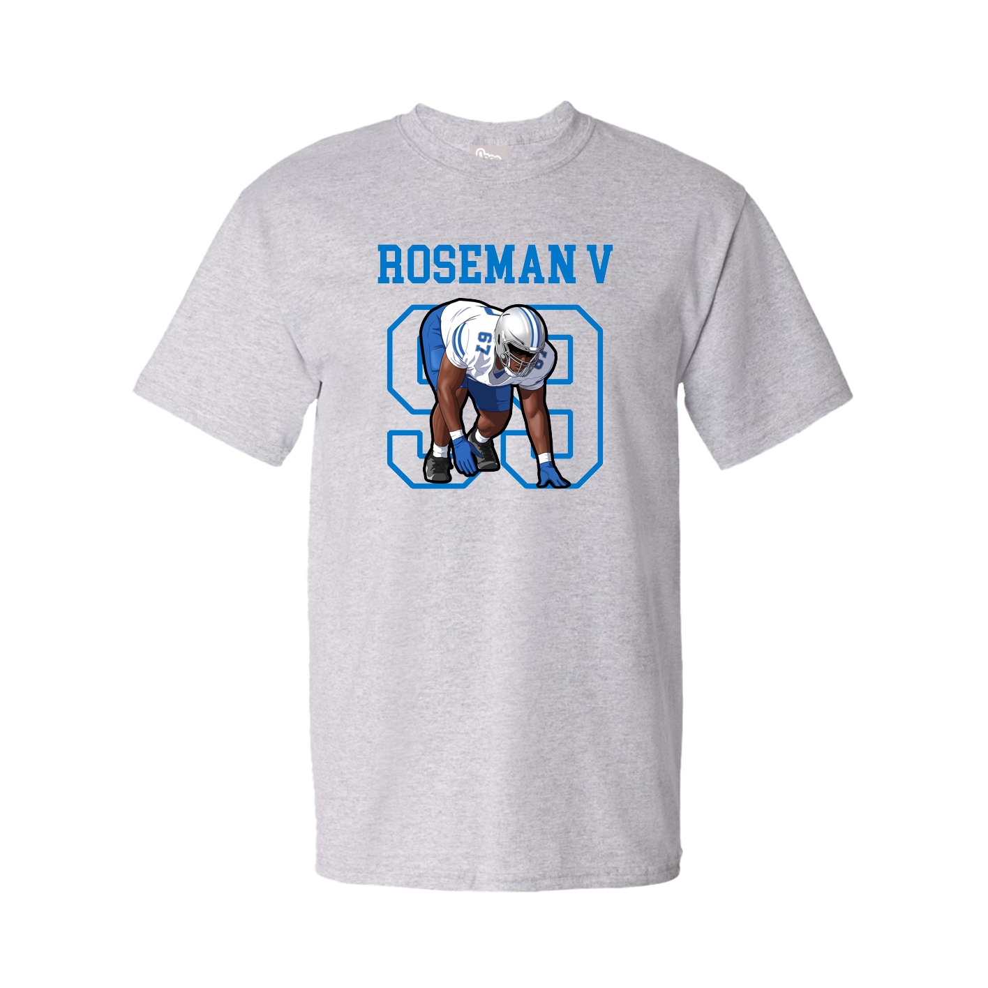 Youth Tee — Shirsey in Grey