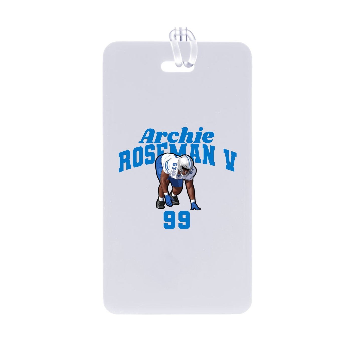 Bag Tag — Signature Arch in Classic