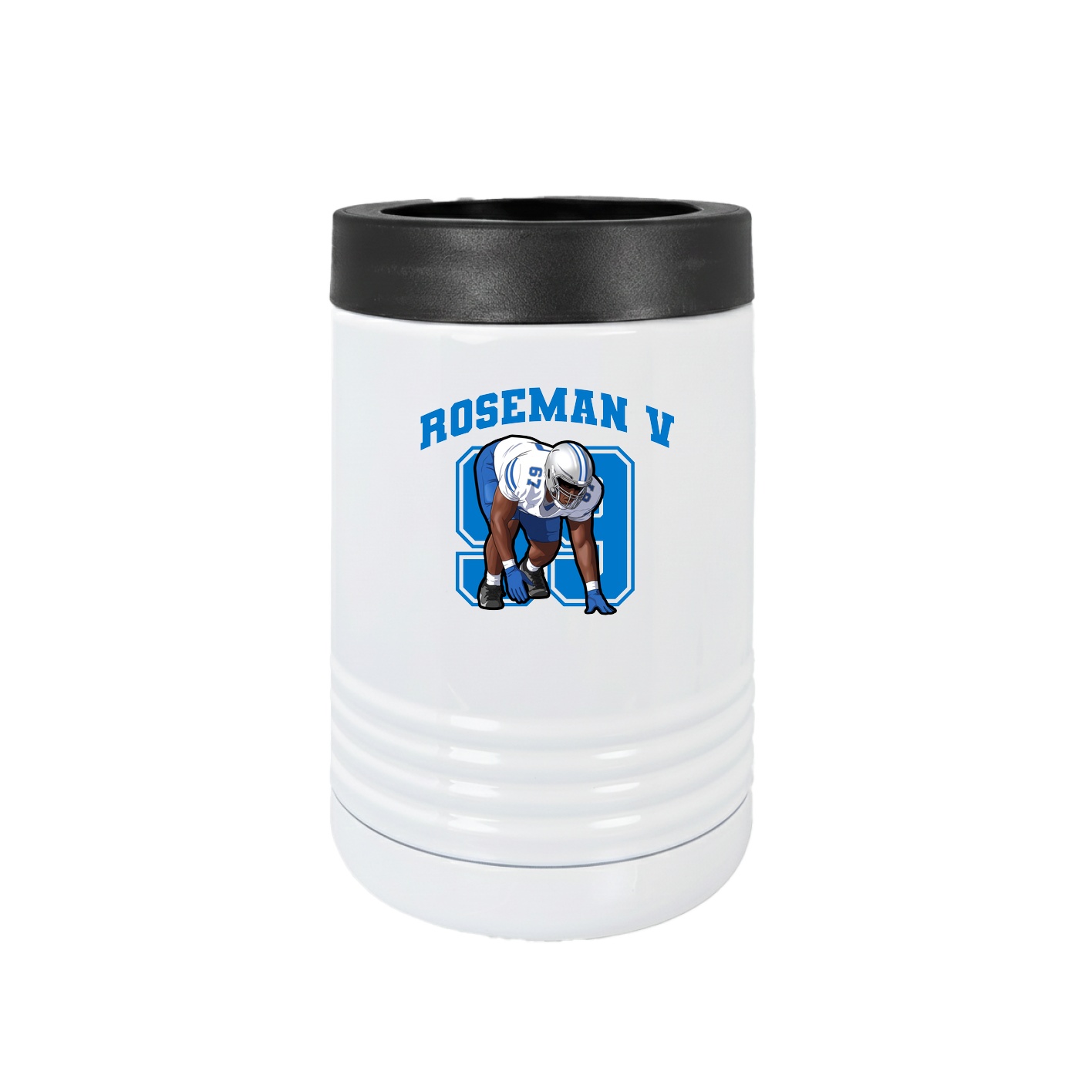 Beverage Holder — Number in White