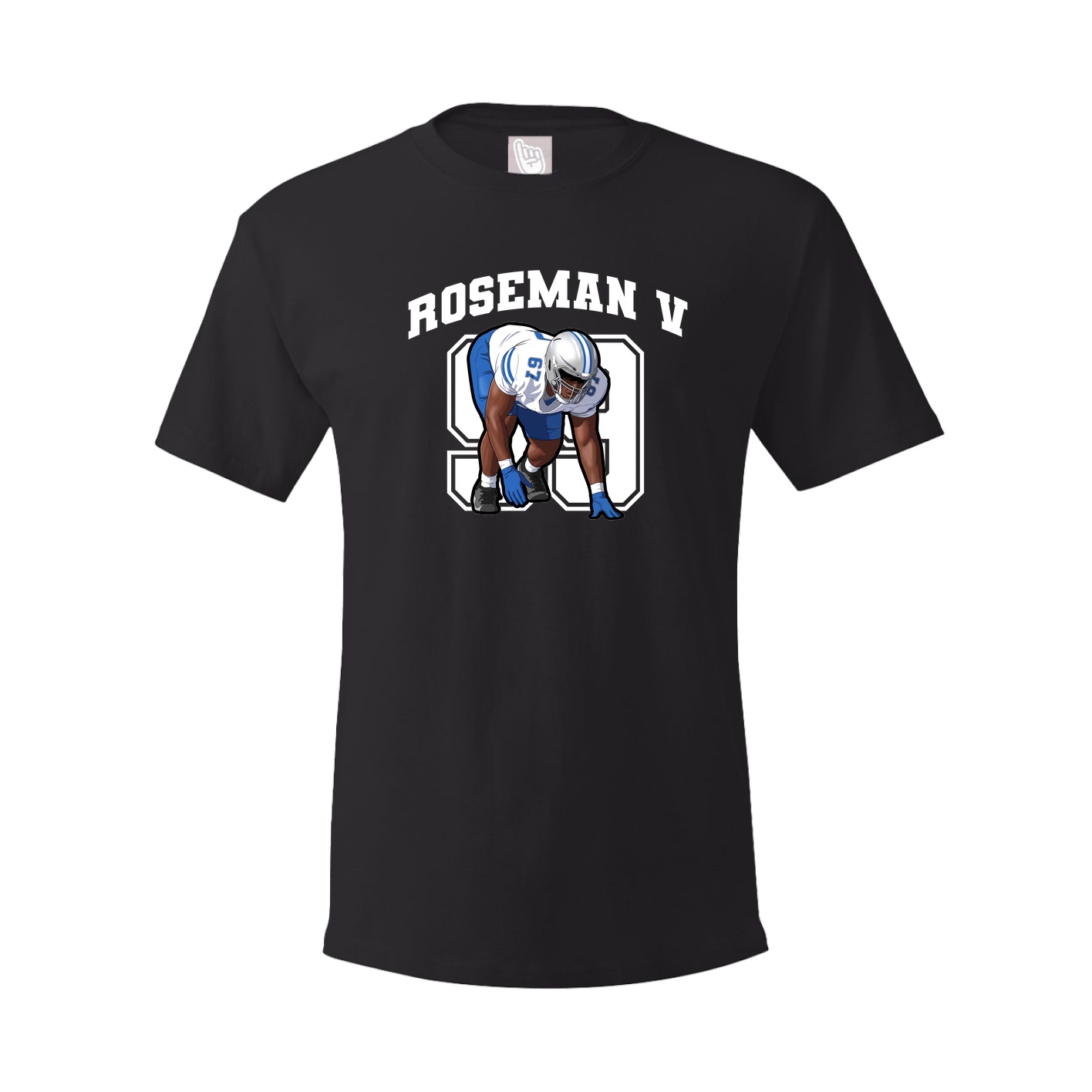 Tee — Number in Black