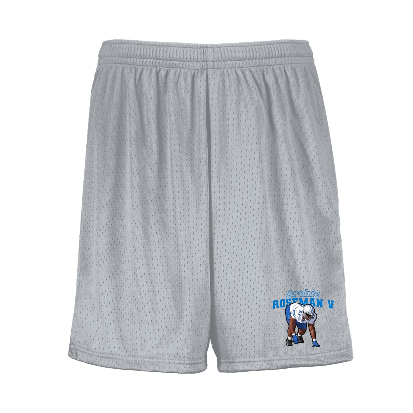 Shorts — Name Arch in Silver
