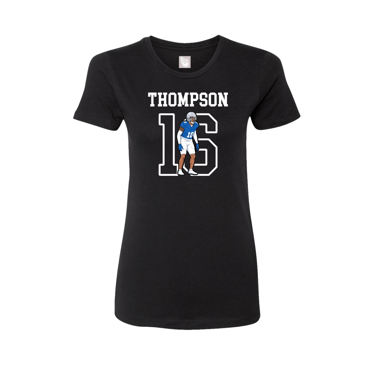 Womens Tee — Shirsey in Black