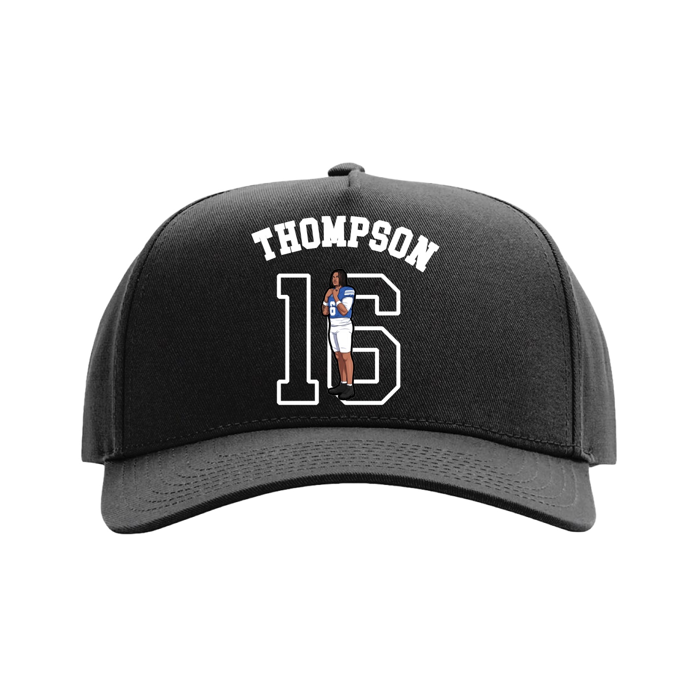 Full Fabric Five-Panel Champ Cap