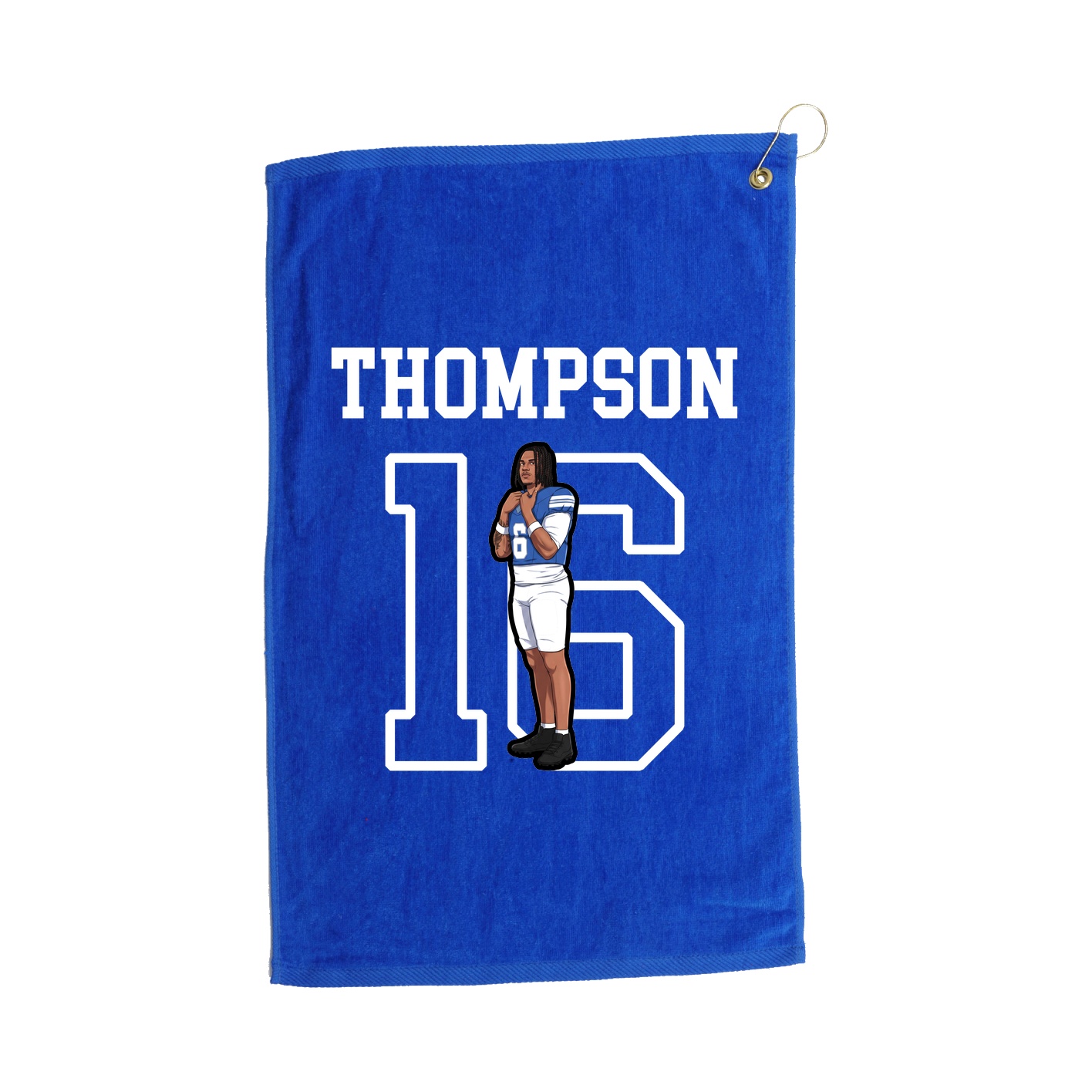 Golf Towel — Shirsey in Royal