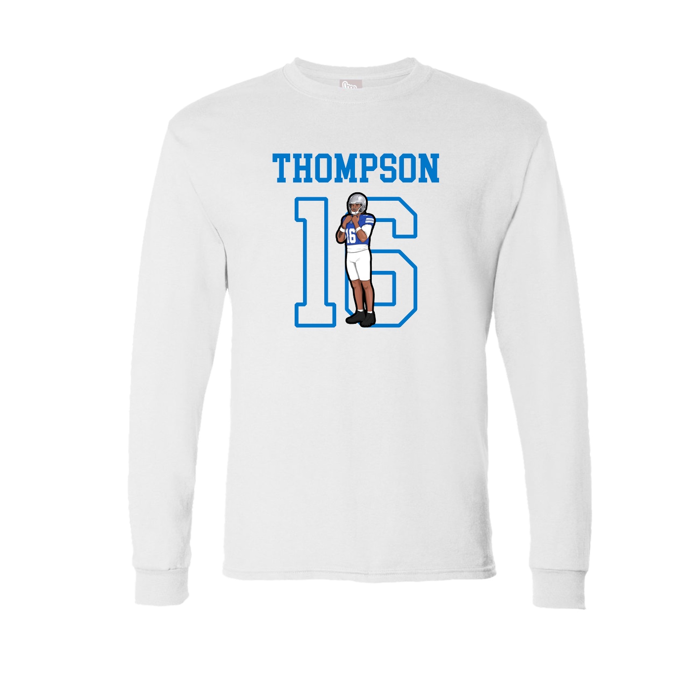 Long Sleeve Tee — Shirsey in White