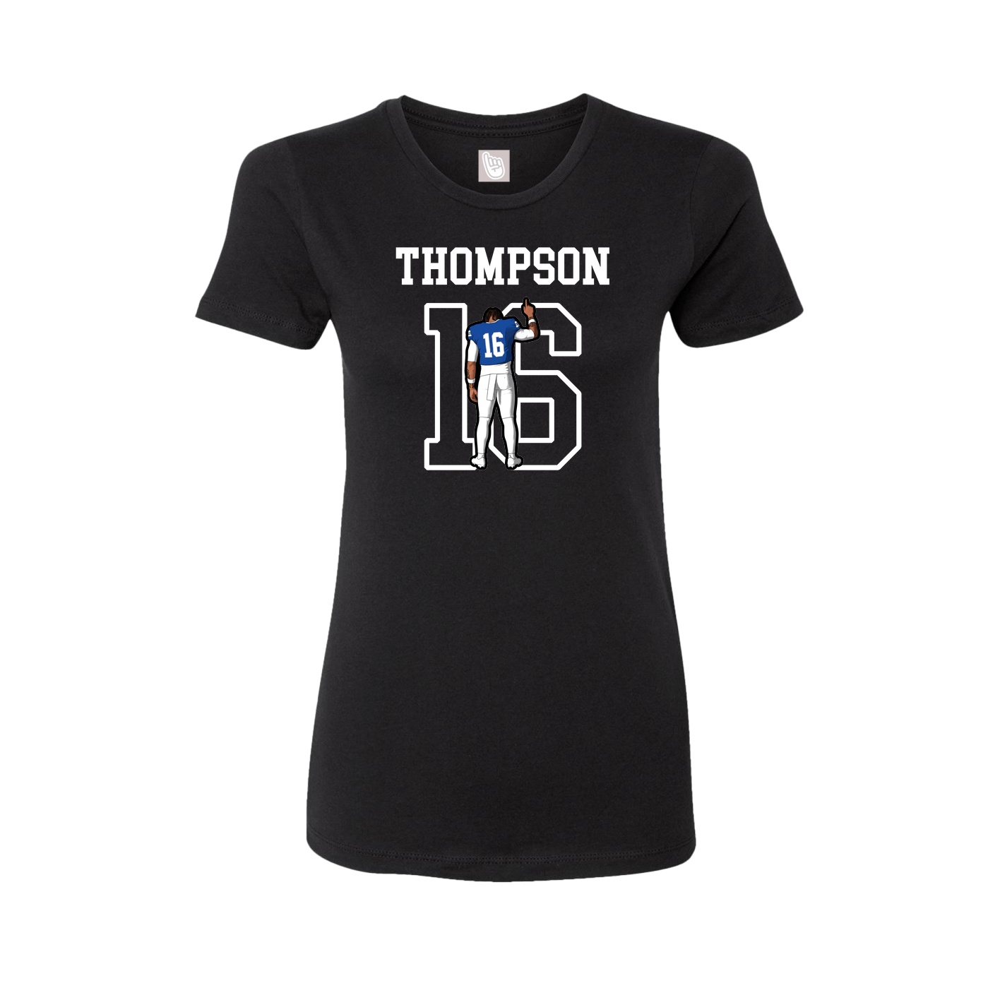 Womens Tee — Shirsey in Black